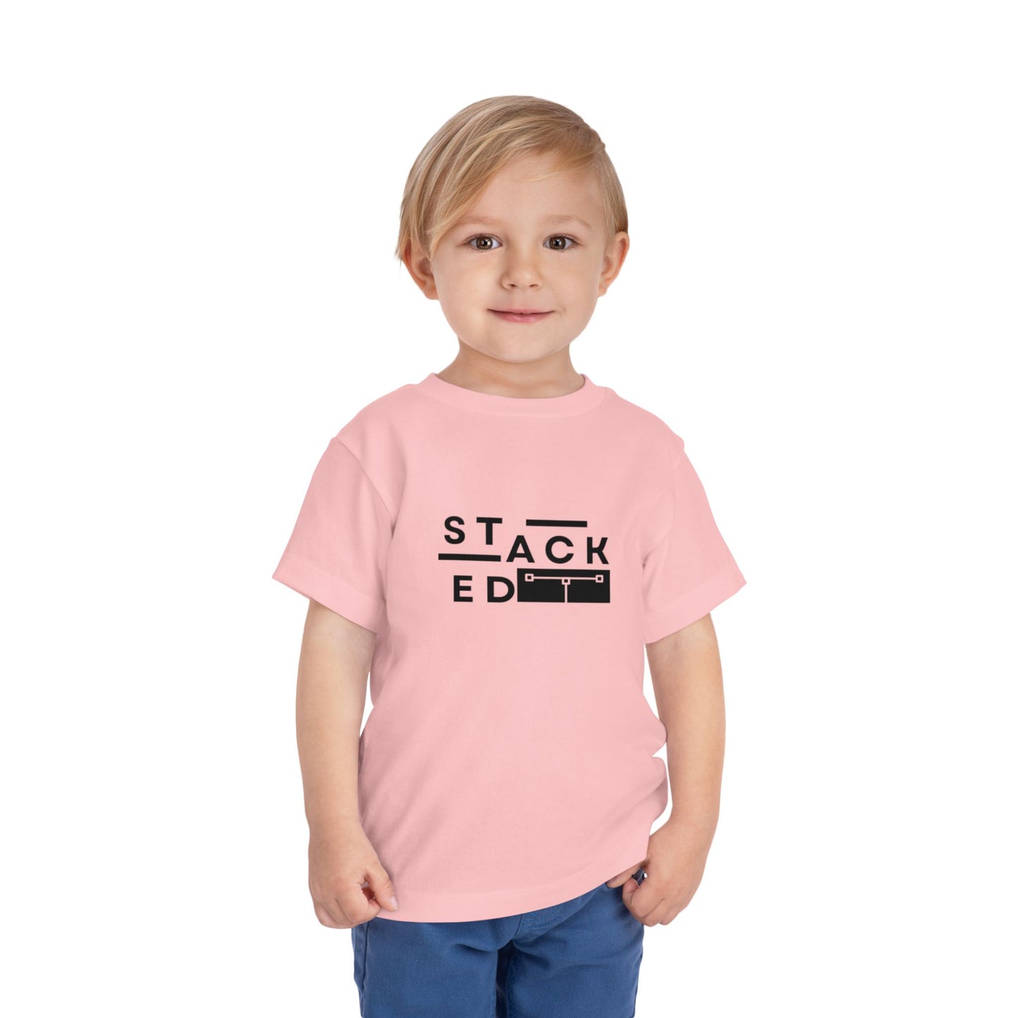 Stacked Tall - Toddler Tee