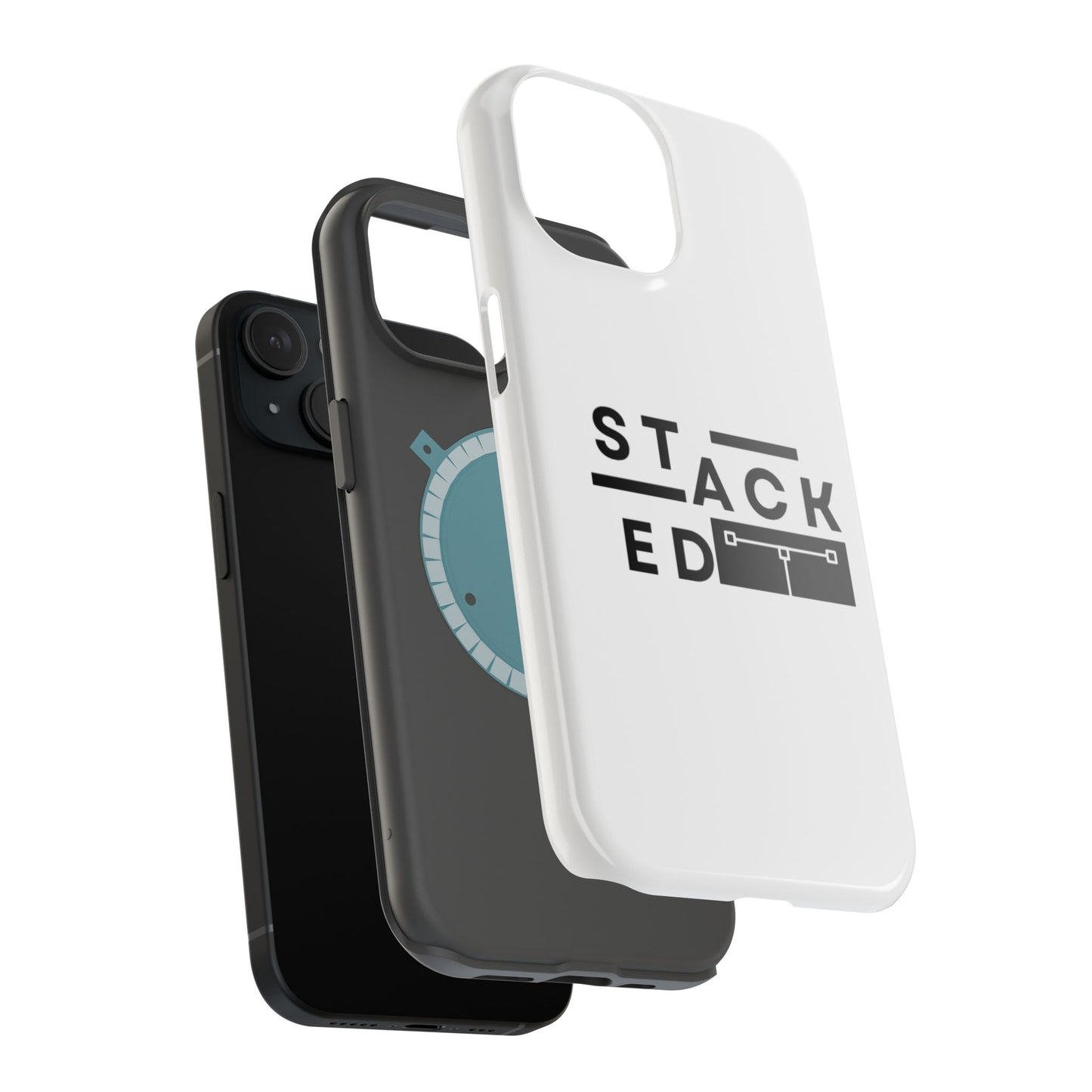 Stacked Tall Magnetic Case