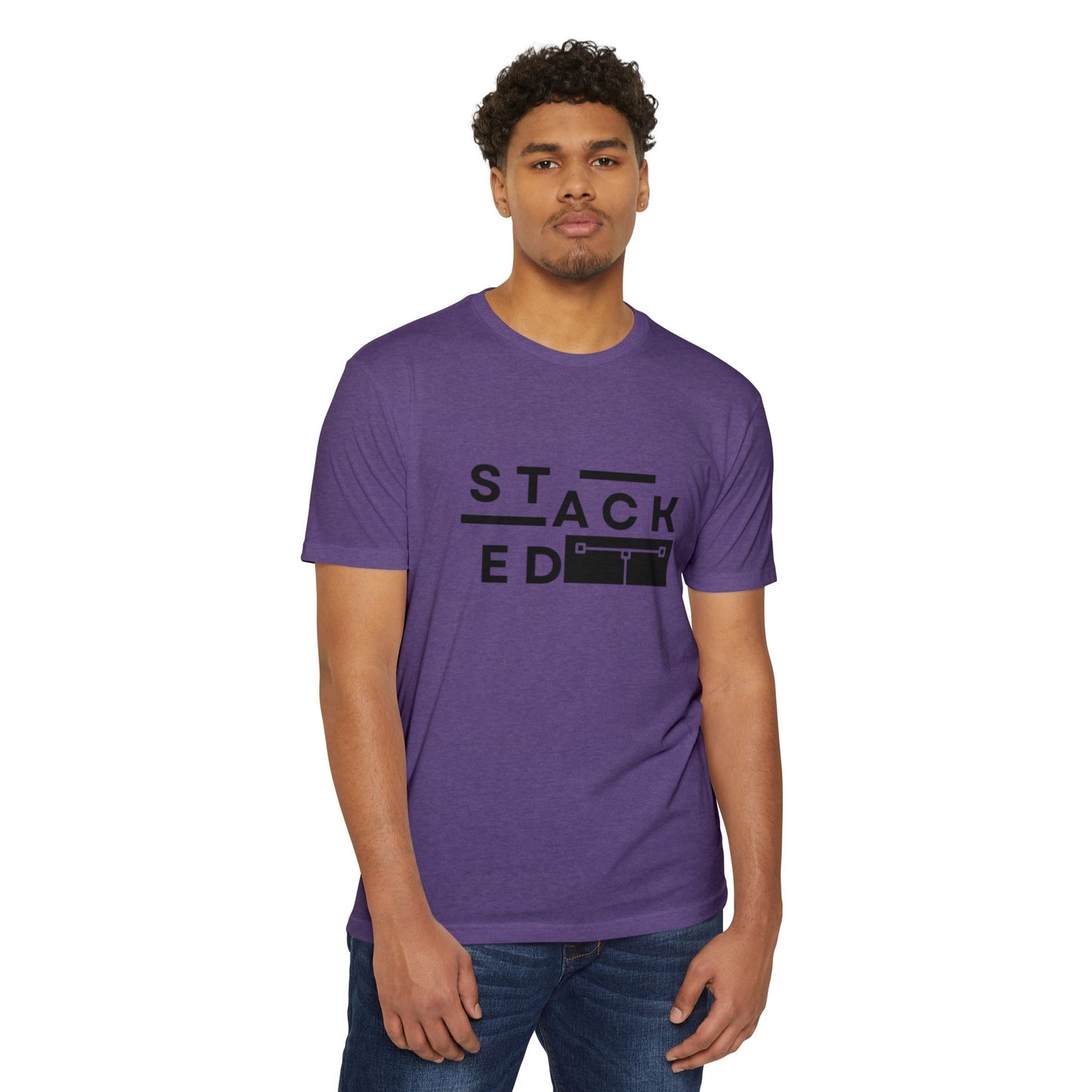 Stacked Tall - Jersey Tee