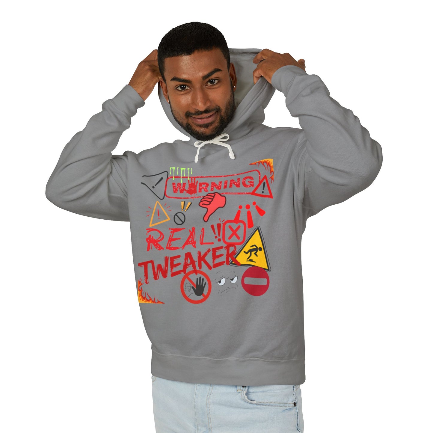 STACK ART GALLERY: "REAL TWEAKER" HOODIE