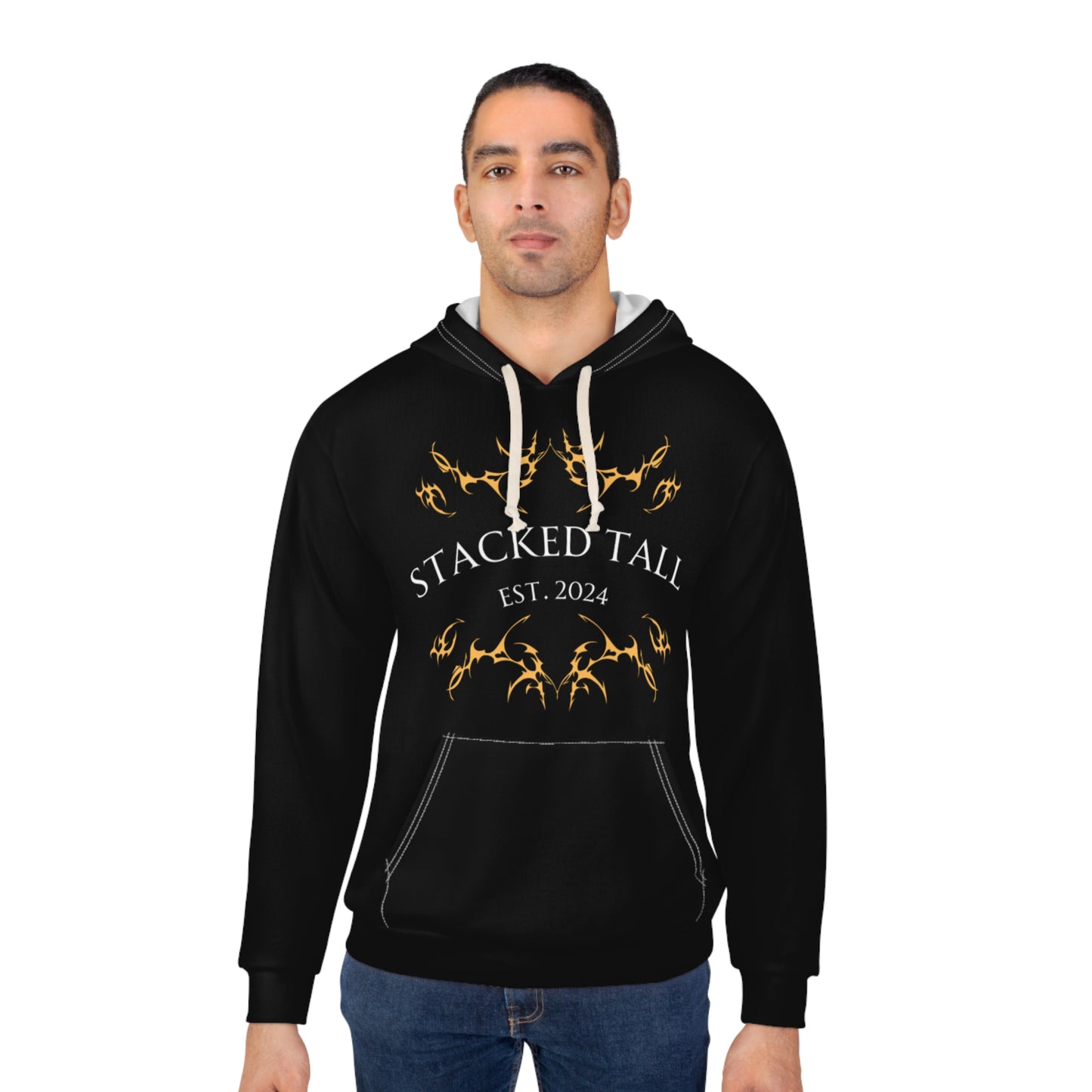 Stacked Tall "Roots '24" Pullover Hoodie