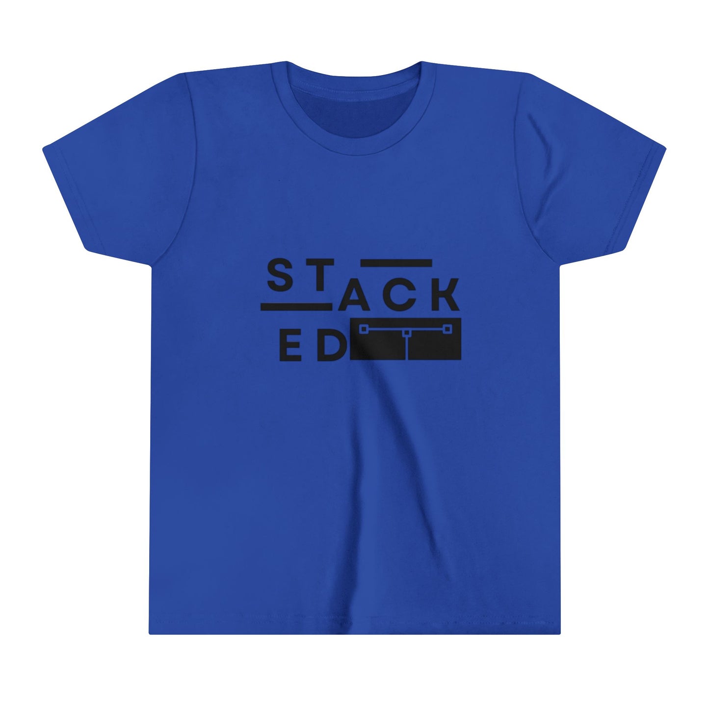 Stacked Tall - Girls Youth Short Sleeve T