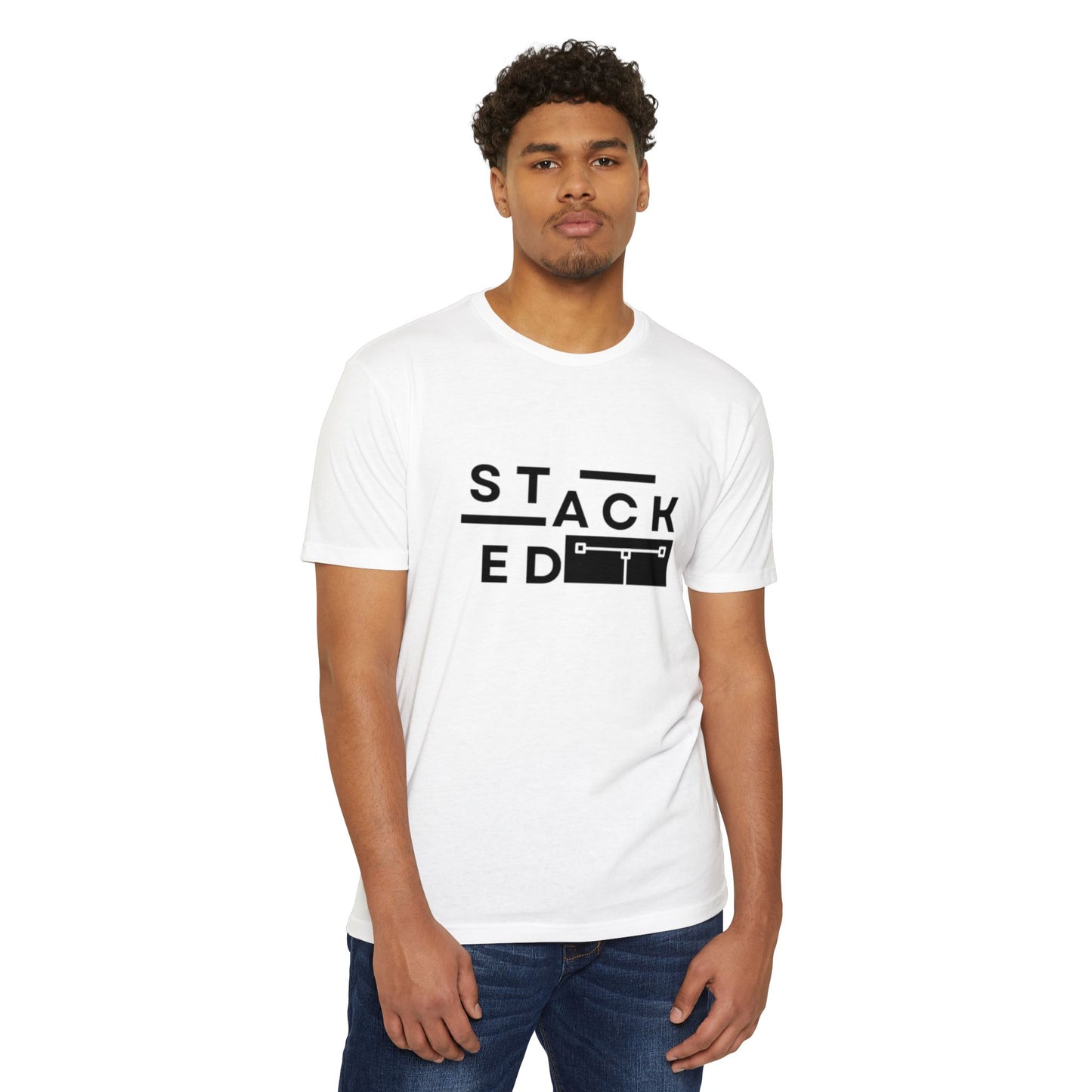 Stacked Tall - Jersey Tee