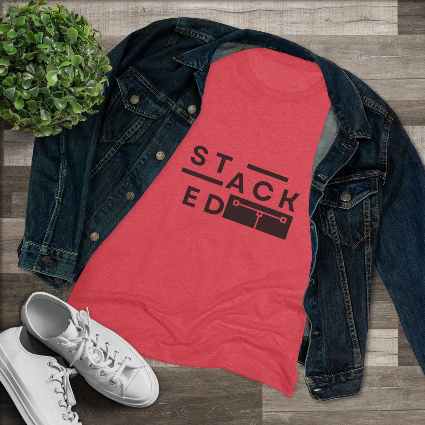 Stacked Tall - Women's Tee