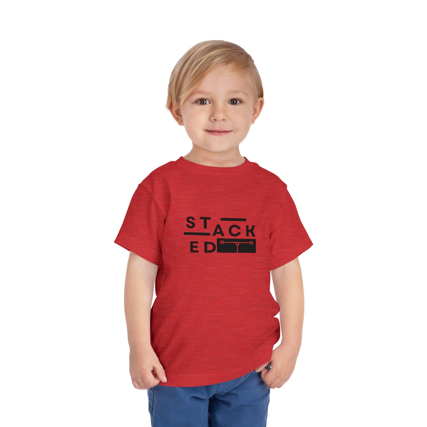 Stacked Tall - Toddler Tee