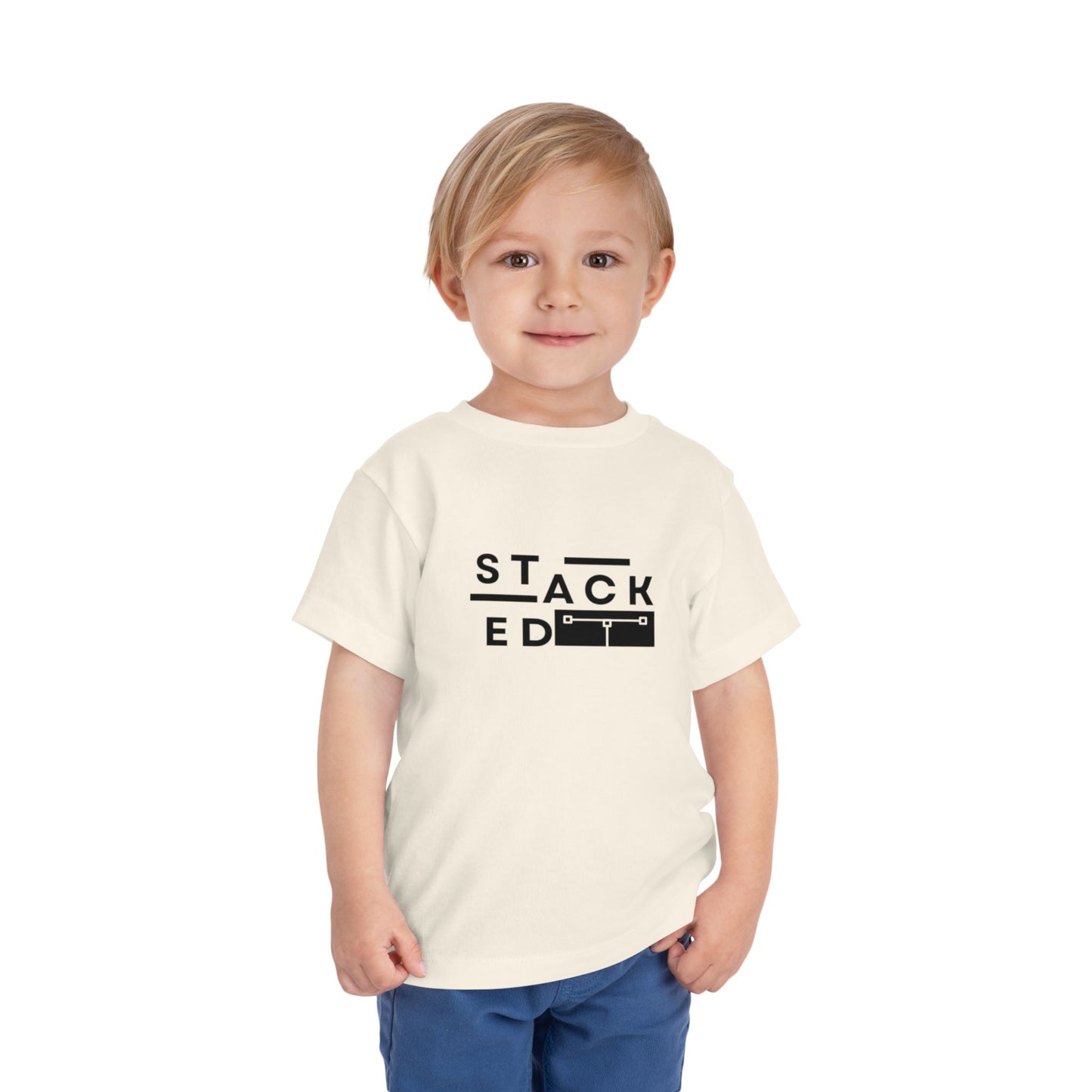 Stacked Tall - Toddler Tee