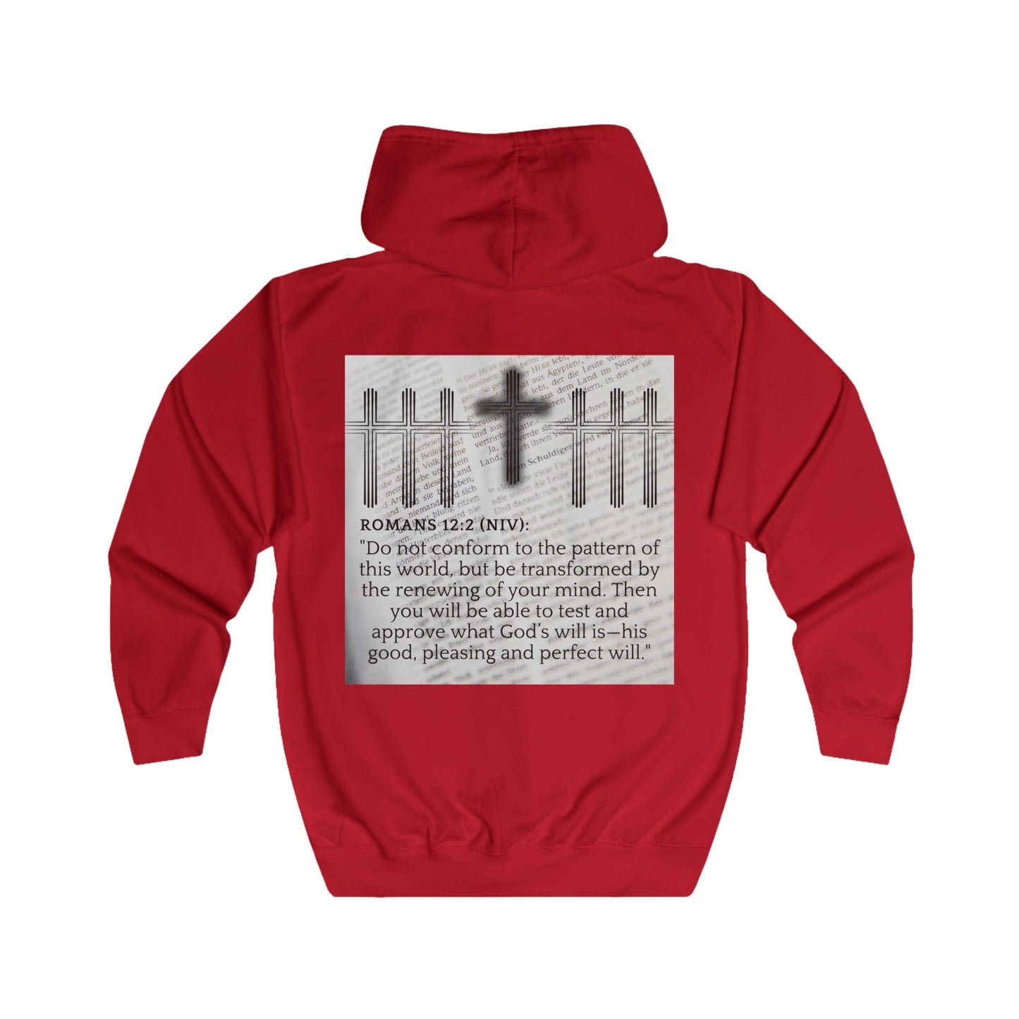 STACK ART GALLERY: Eternal Faith Zip Hoodie