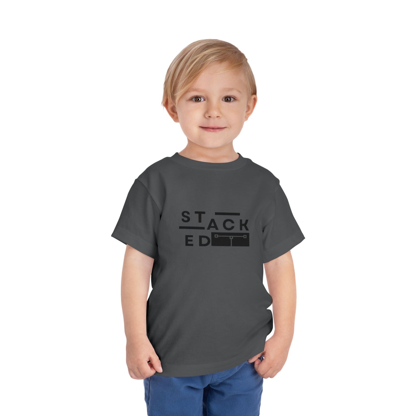 Stacked Tall - Toddler Tee