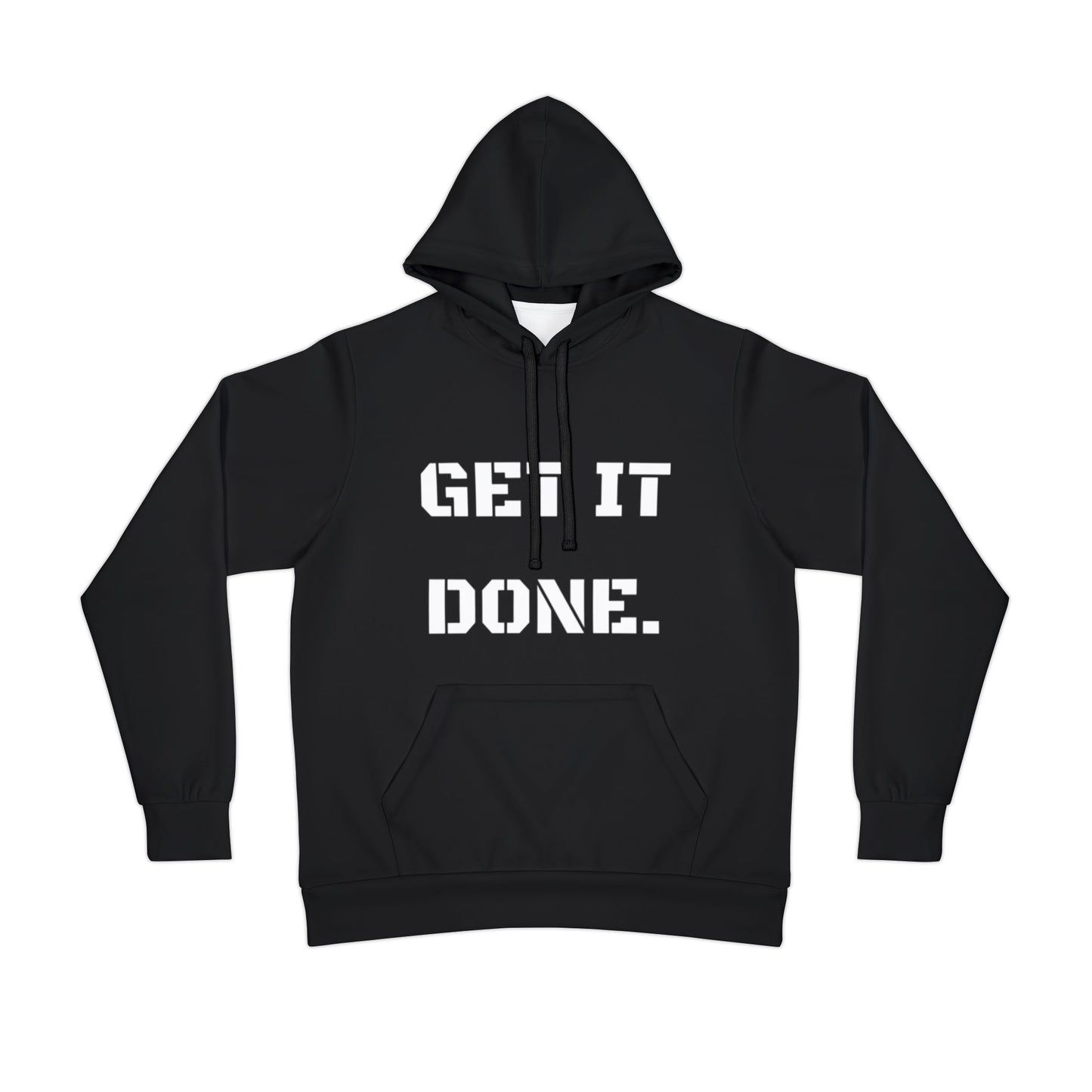 Stacked Tall "GET IT DONE" Hoodie