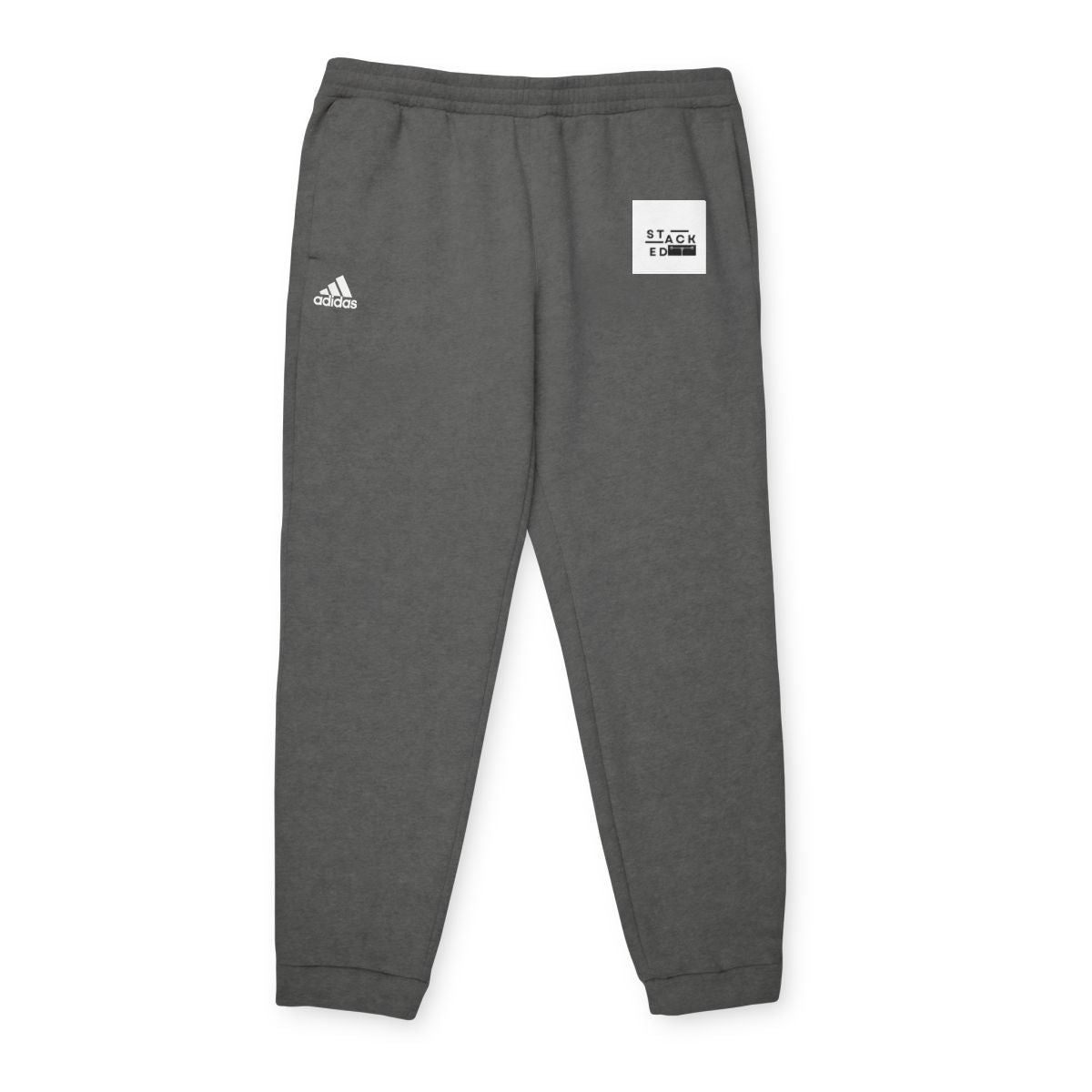 (BUNDLE) Stacked Tall x adidas - Jogging Suit (Dark Grey)