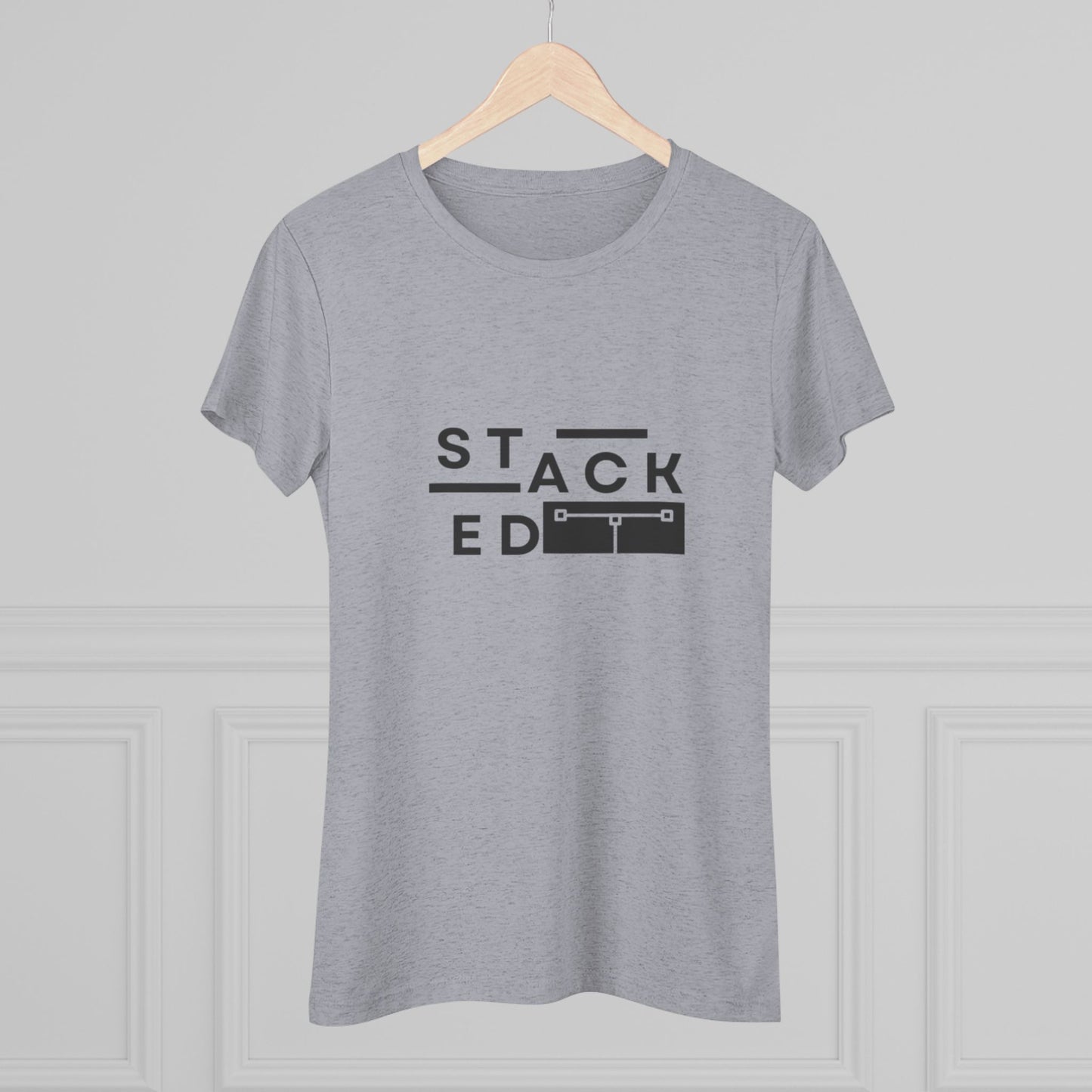 Stacked Tall - Women's Tee