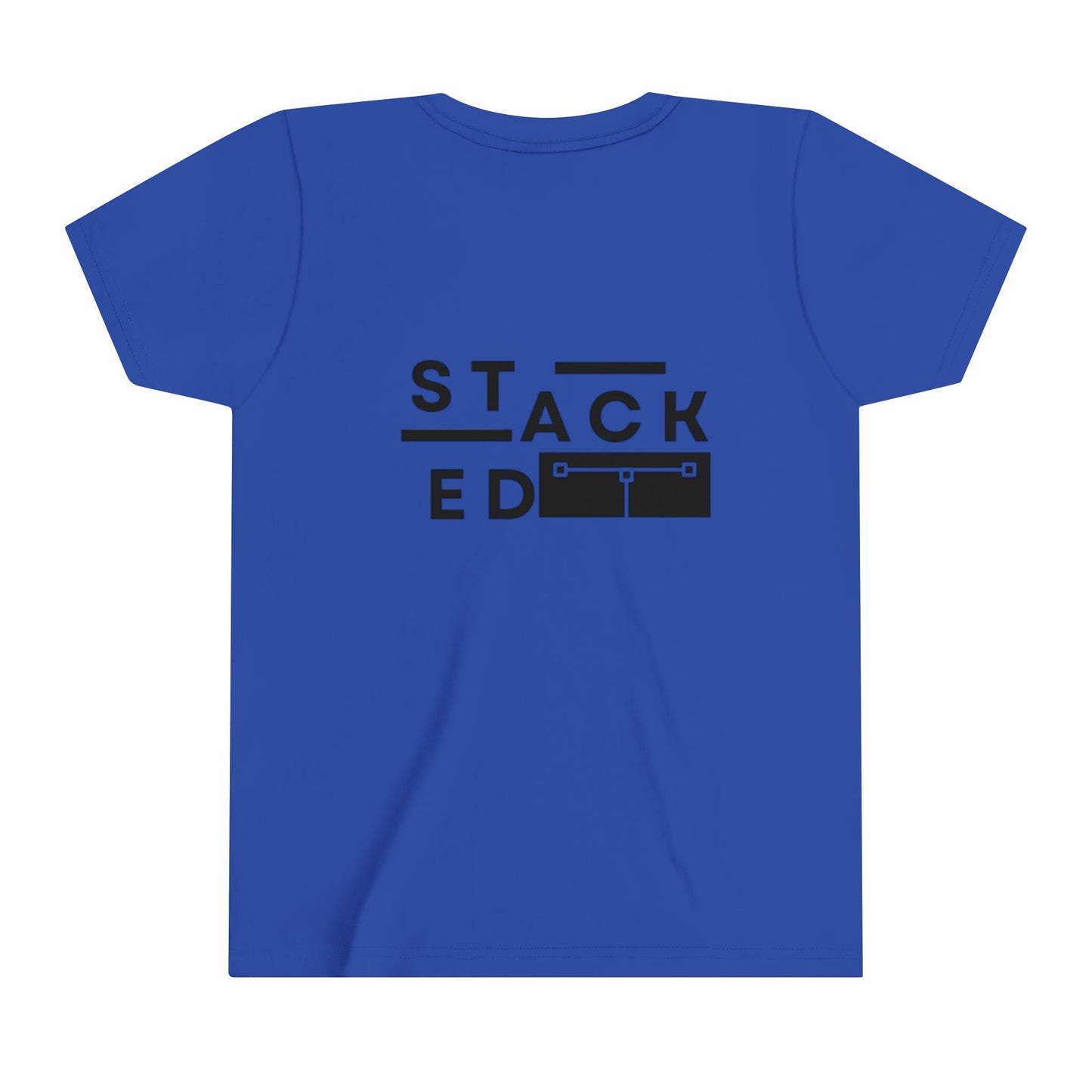 Stacked Tall - Girls Youth Short Sleeve T