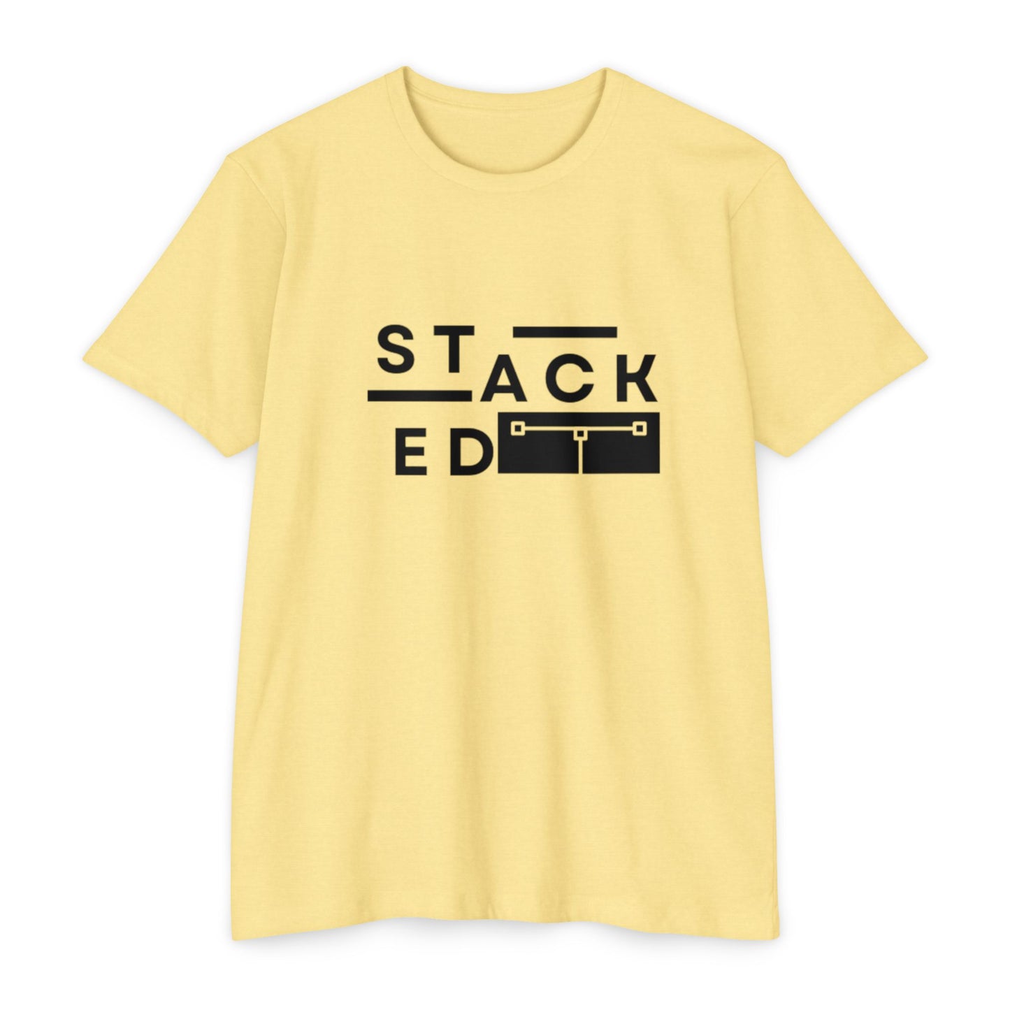 Stacked Tall - Jersey Tee