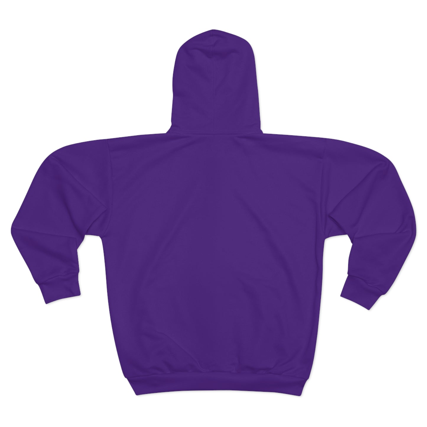 Stacked Tall White Obsidian Zip Hoodie