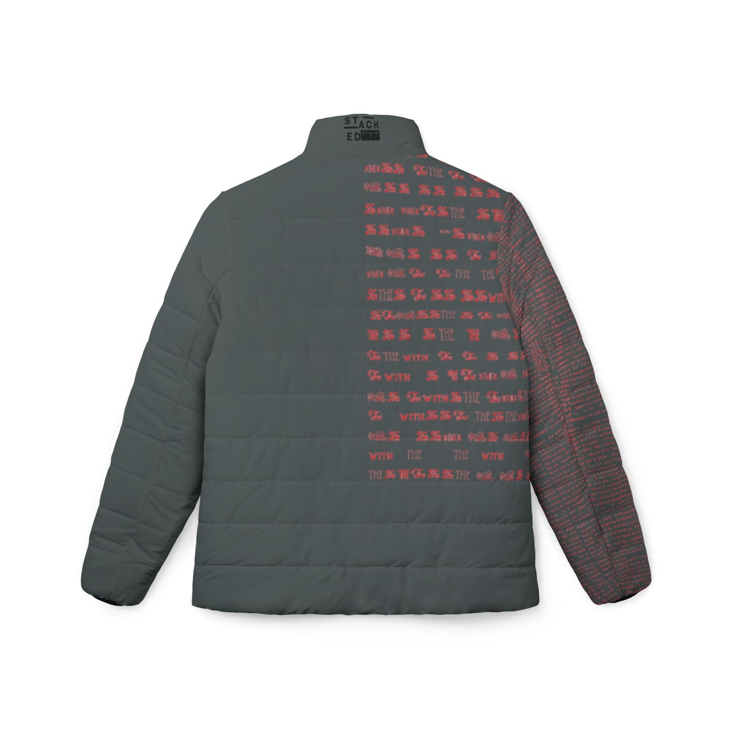 Women's Stacked Distillery Puffer Coat