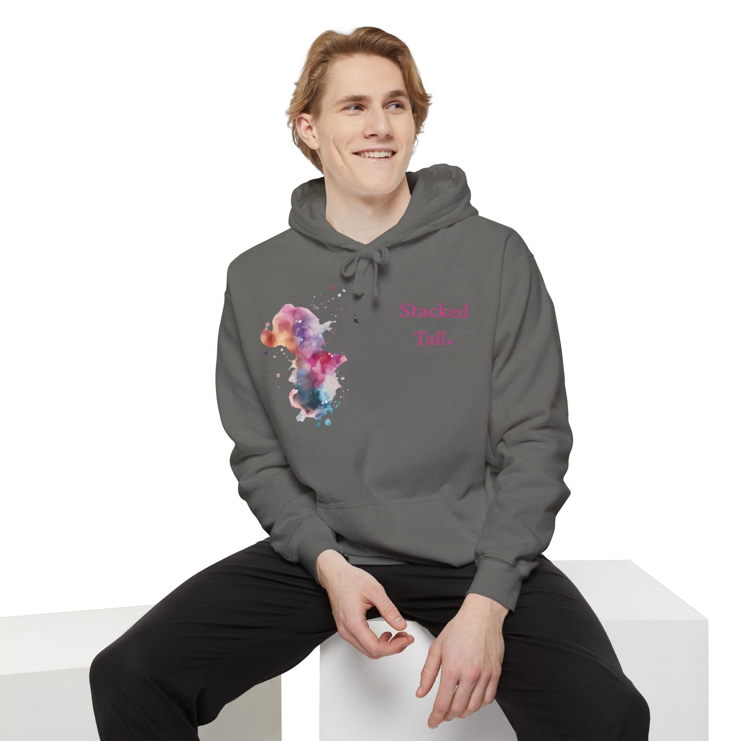 STACK ART GALLERY: THE BLEEDING ILLUSION HOODIE
