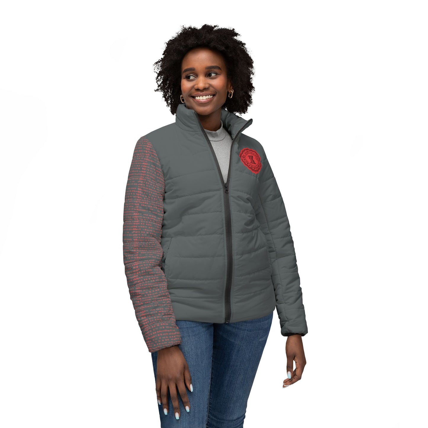 Women's Stacked Distillery Puffer Coat