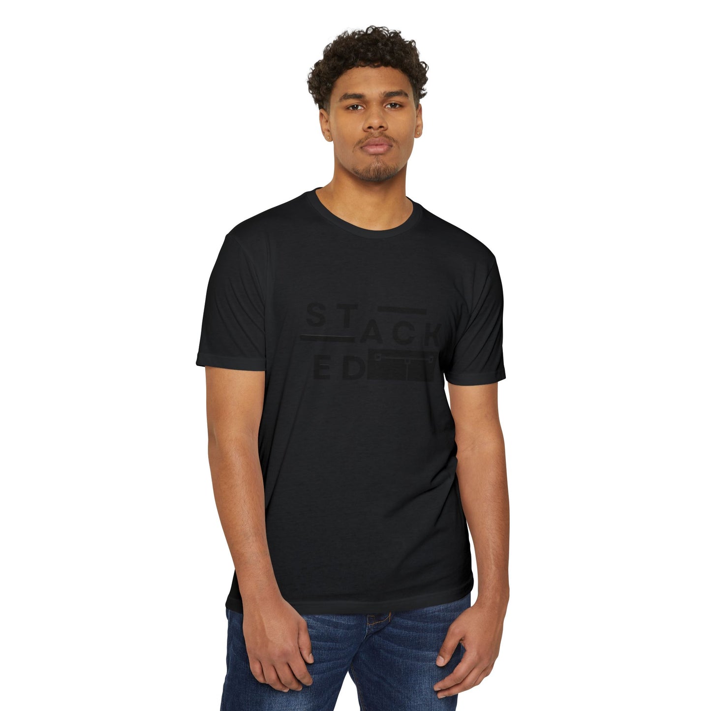 Stacked Tall - Jersey Tee