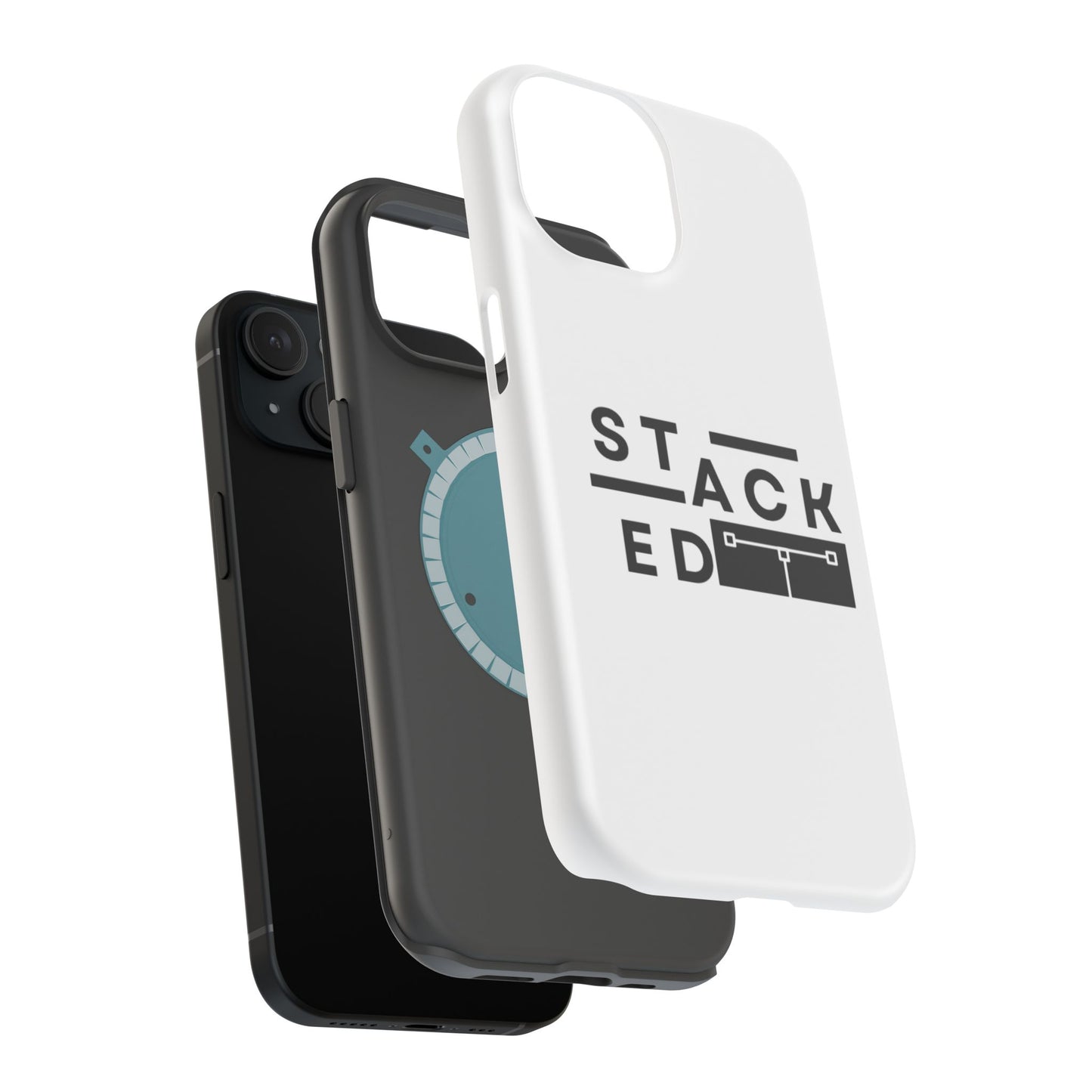 Stacked Tall Magnetic Case