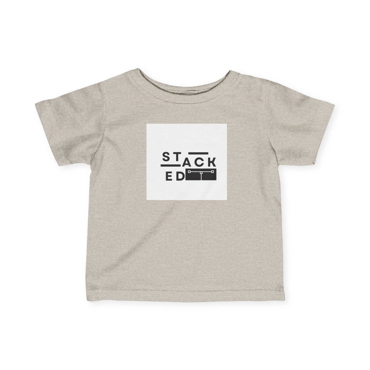 Stacked Tall Infant Jersey T
