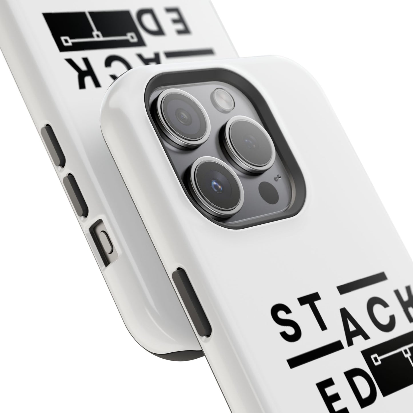 Stacked Tall Magnetic Case