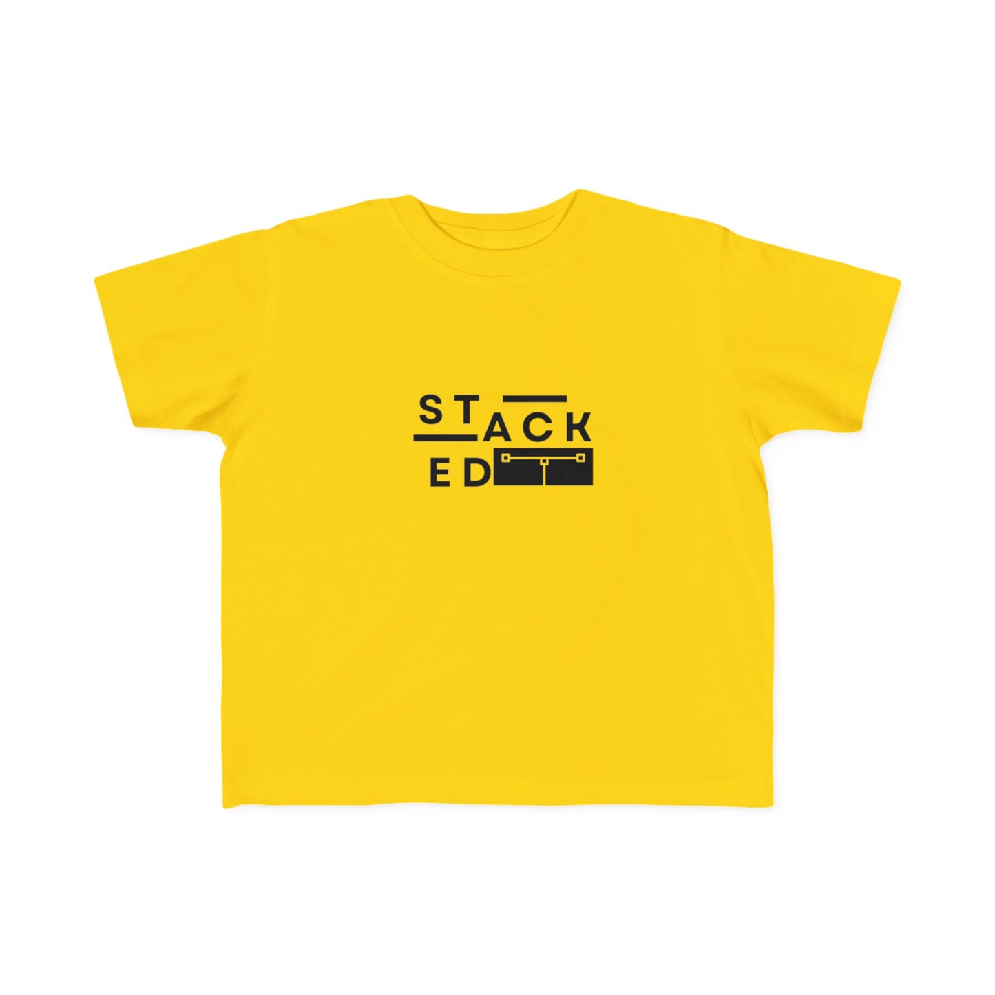 Stacked Tall - Toddler's Jersey Tee