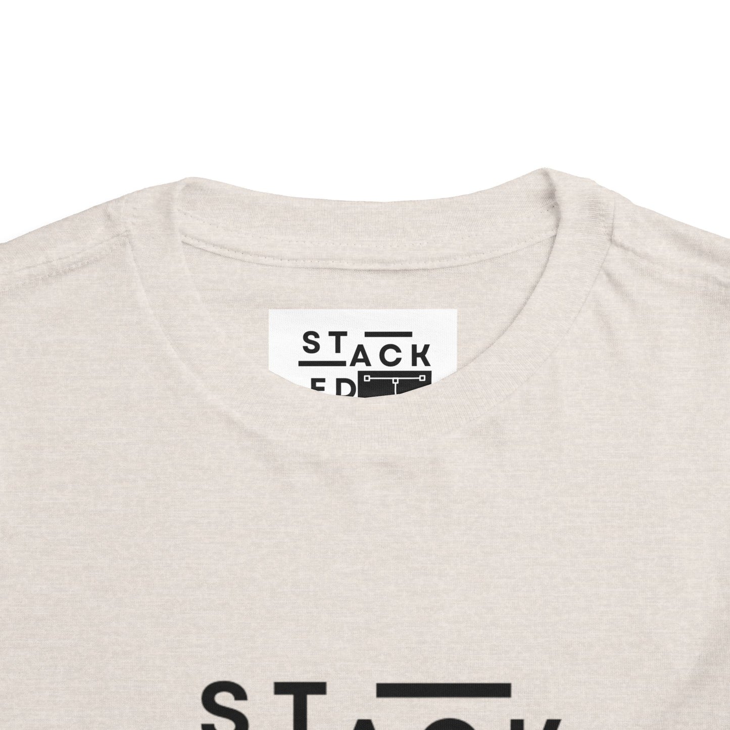 Stacked Tall - Toddler Tee