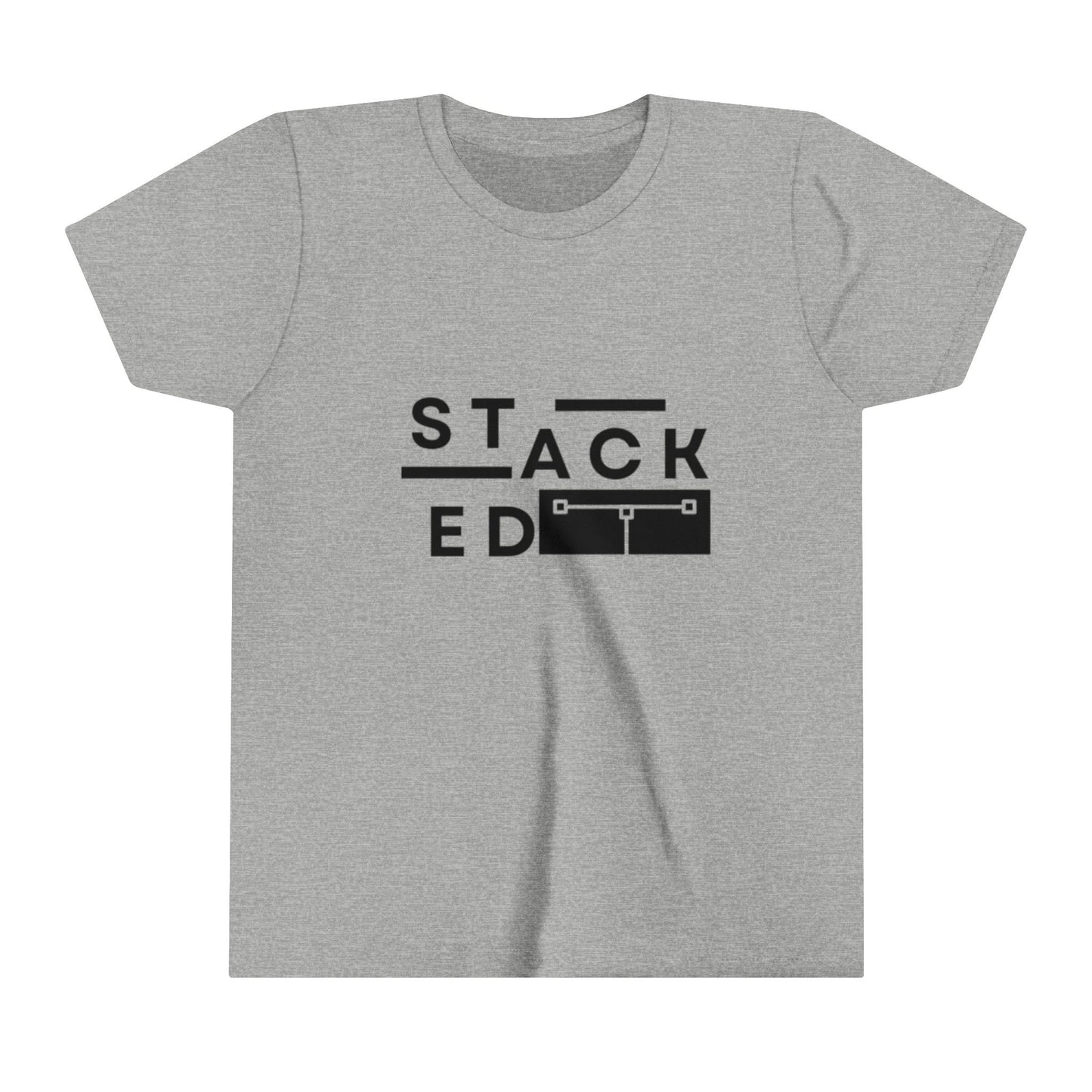 Stacked Tall - Girls Youth Short Sleeve T