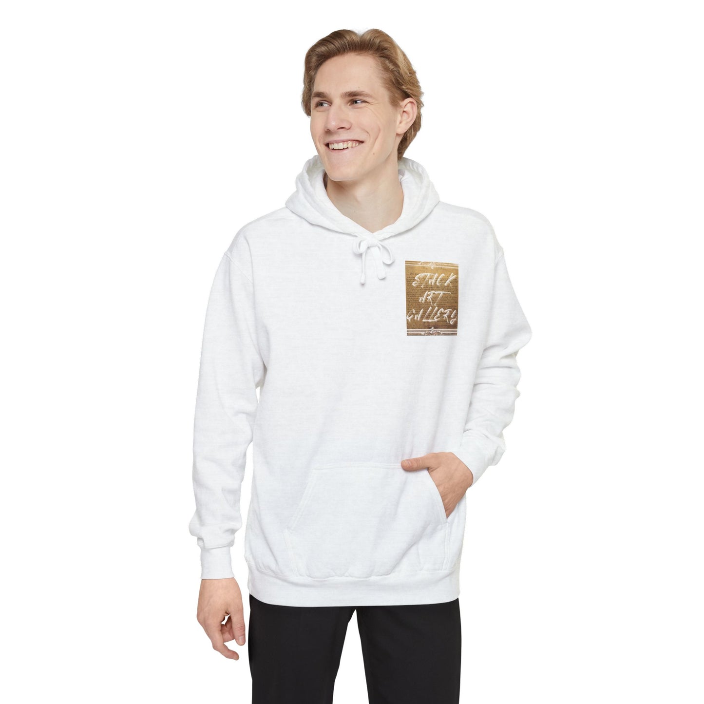 STACK ART GALLERY: FAREWELL RÉNE DE LA CROIX HOODIE