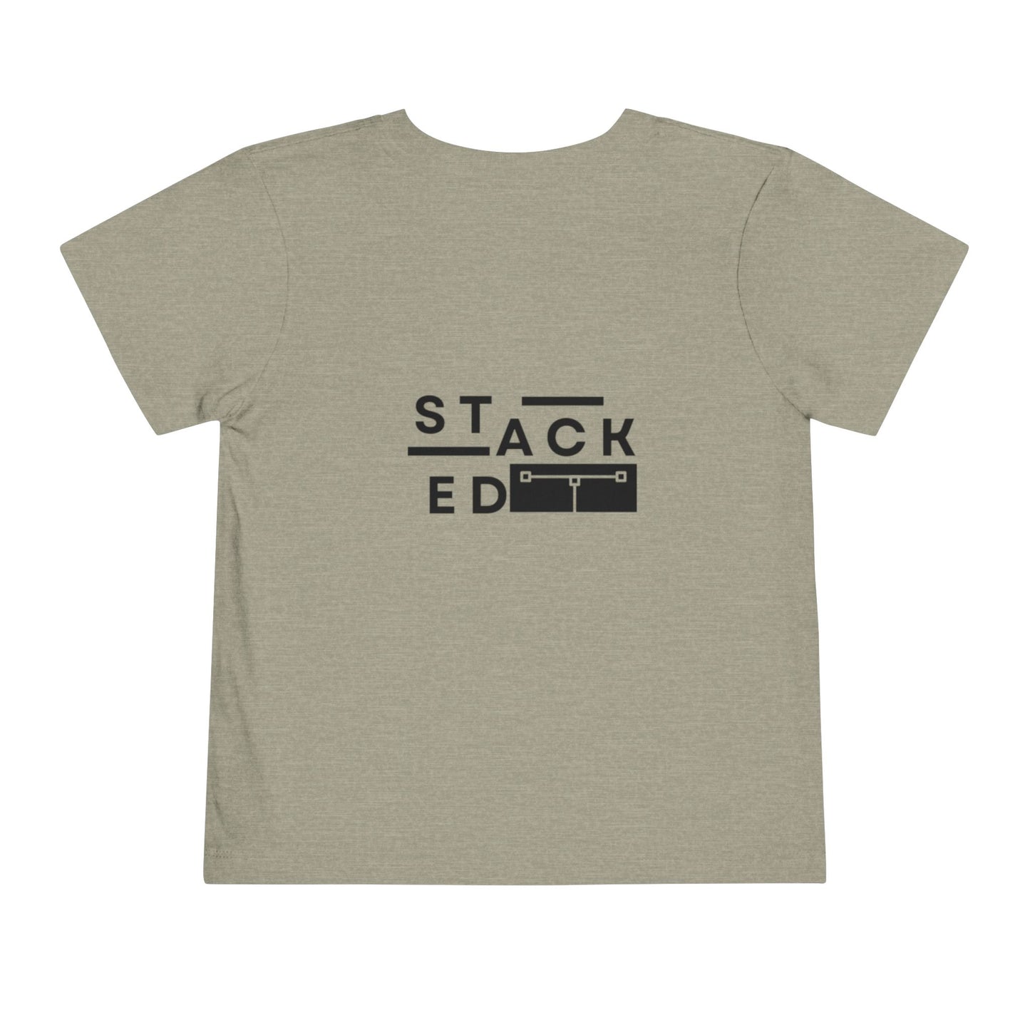 Stacked Tall - Toddler Tee