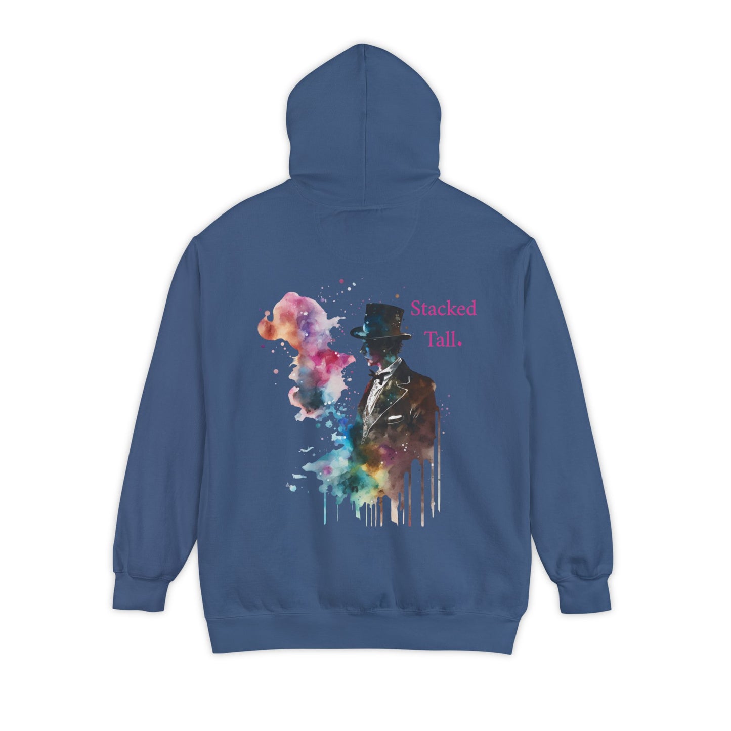 STACK ART GALLERY: THE BLEEDING ILLUSION HOODIE