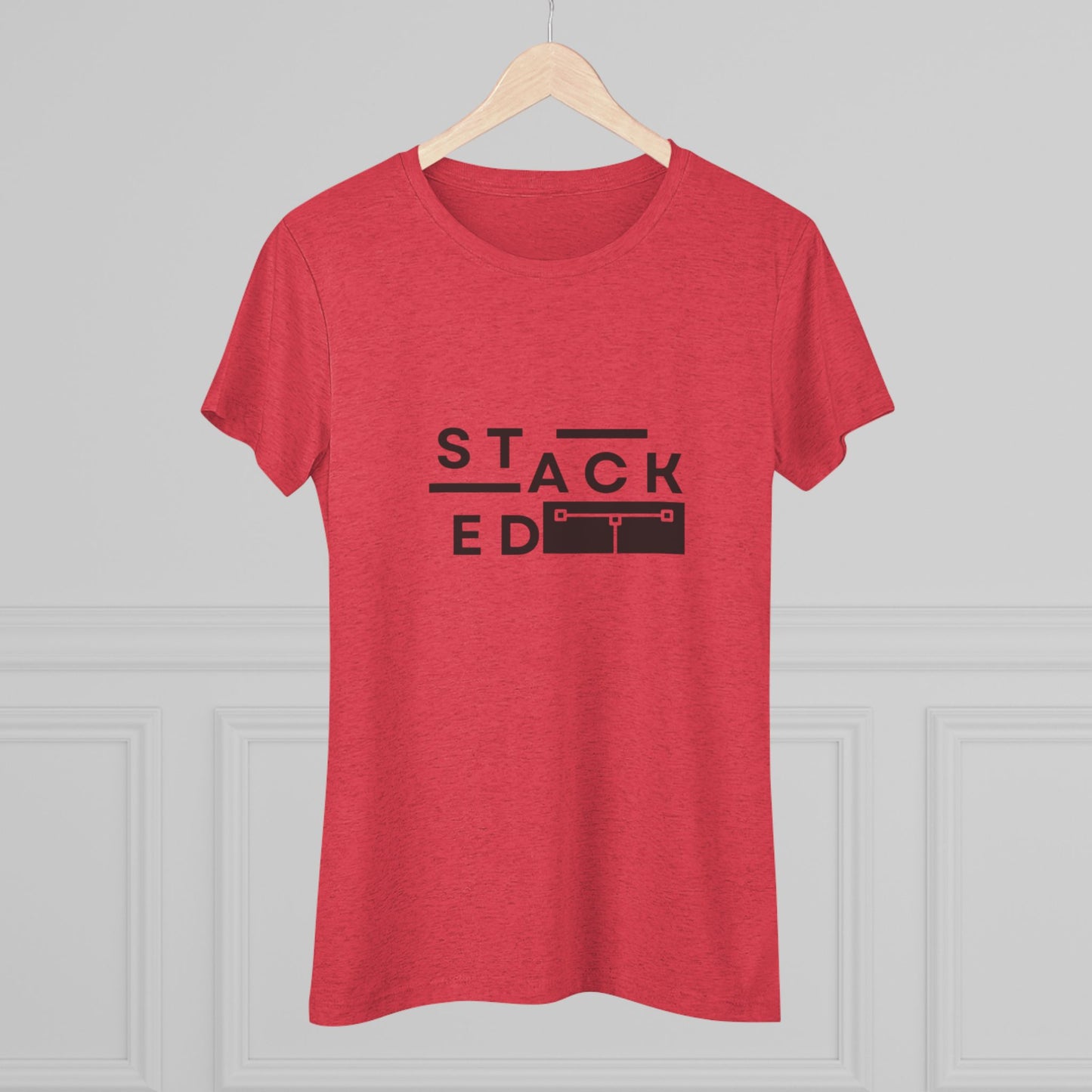 Stacked Tall - Women's Tee