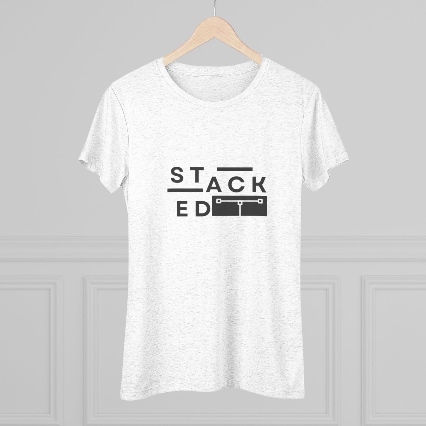 Stacked Tall - Women's Tee