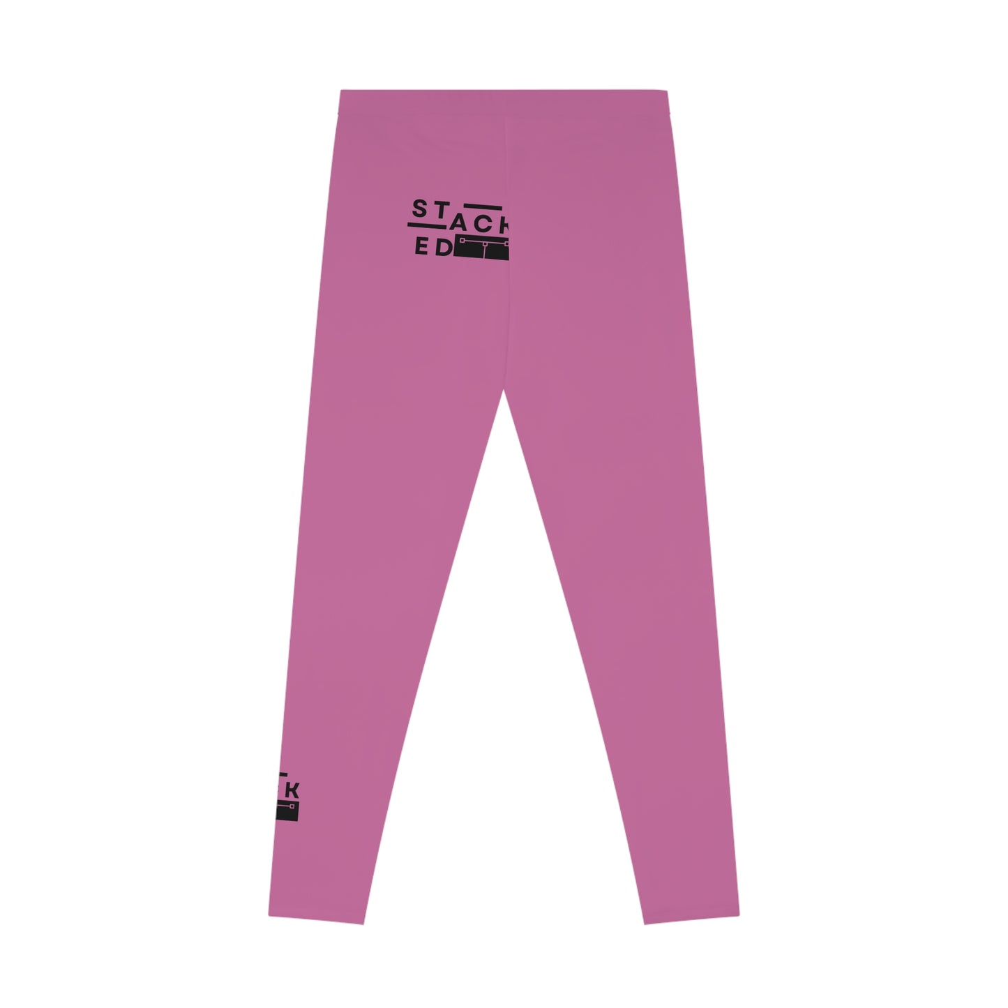 Stacked Tall - Stretchy Leggings (Light Pink)
