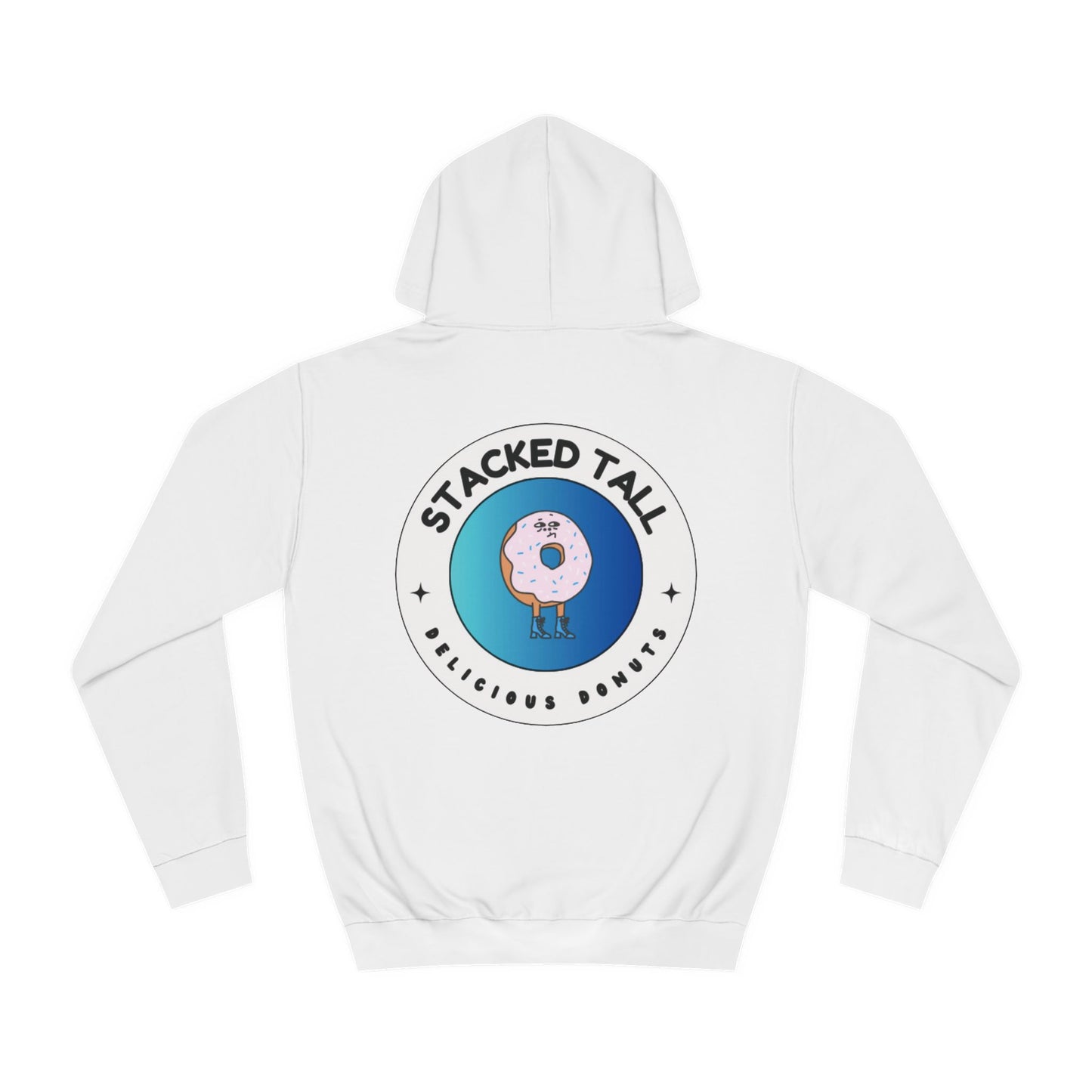 Stacked Tall - Donut College Hoodie