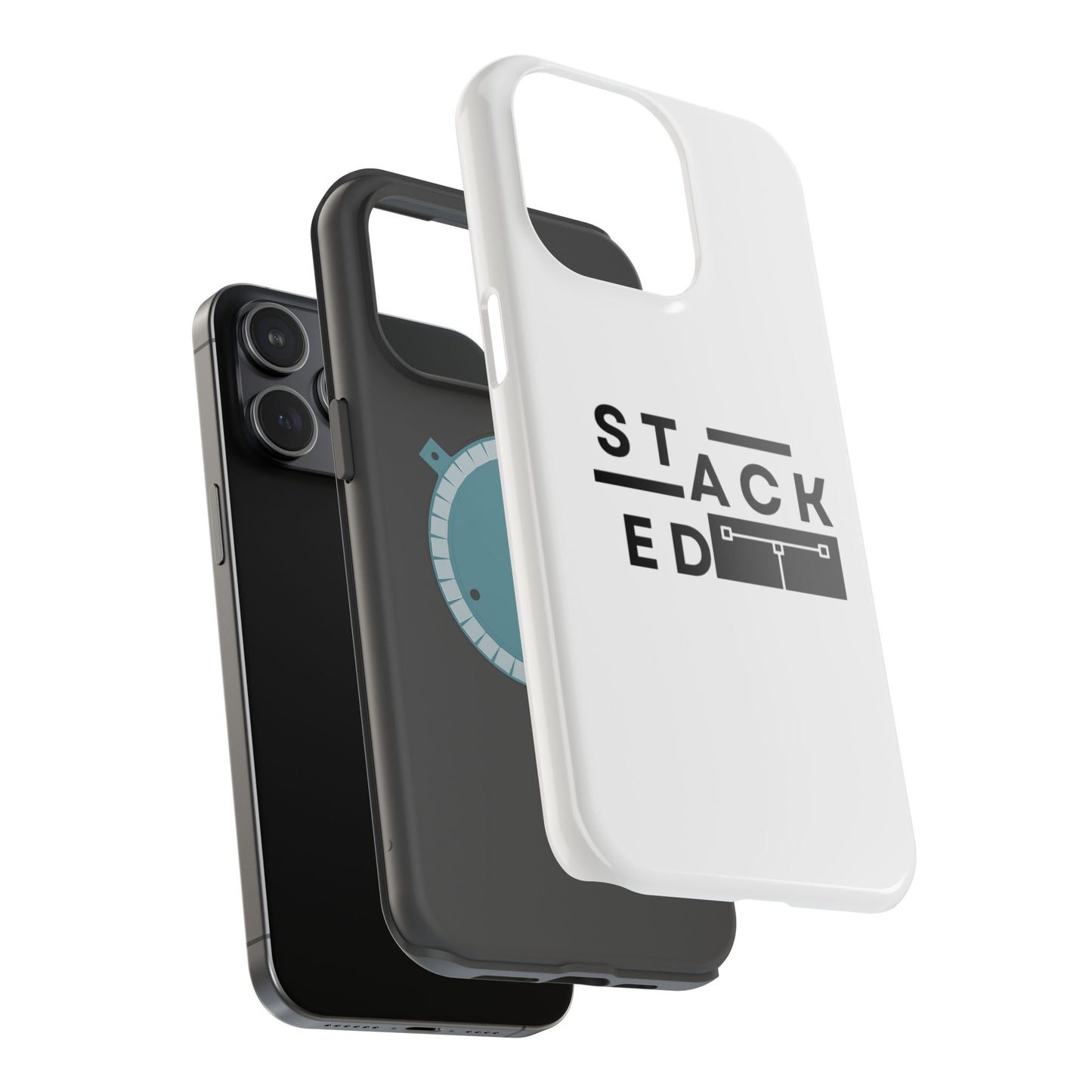 Stacked Tall Magnetic Case