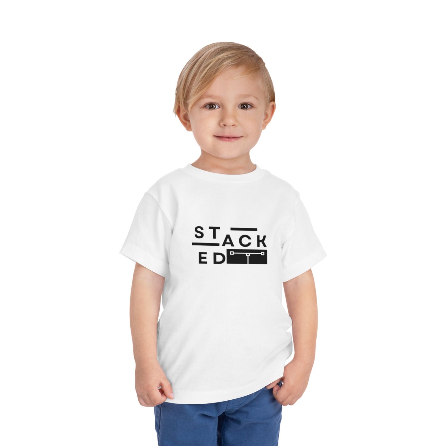 Stacked Tall - Toddler Tee