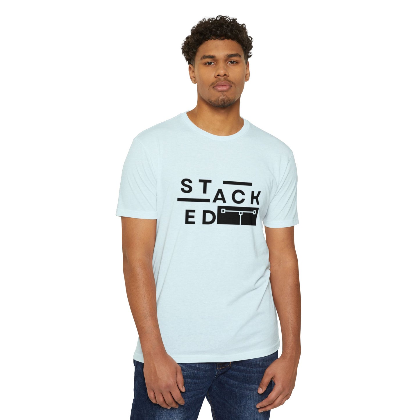Stacked Tall - Jersey Tee