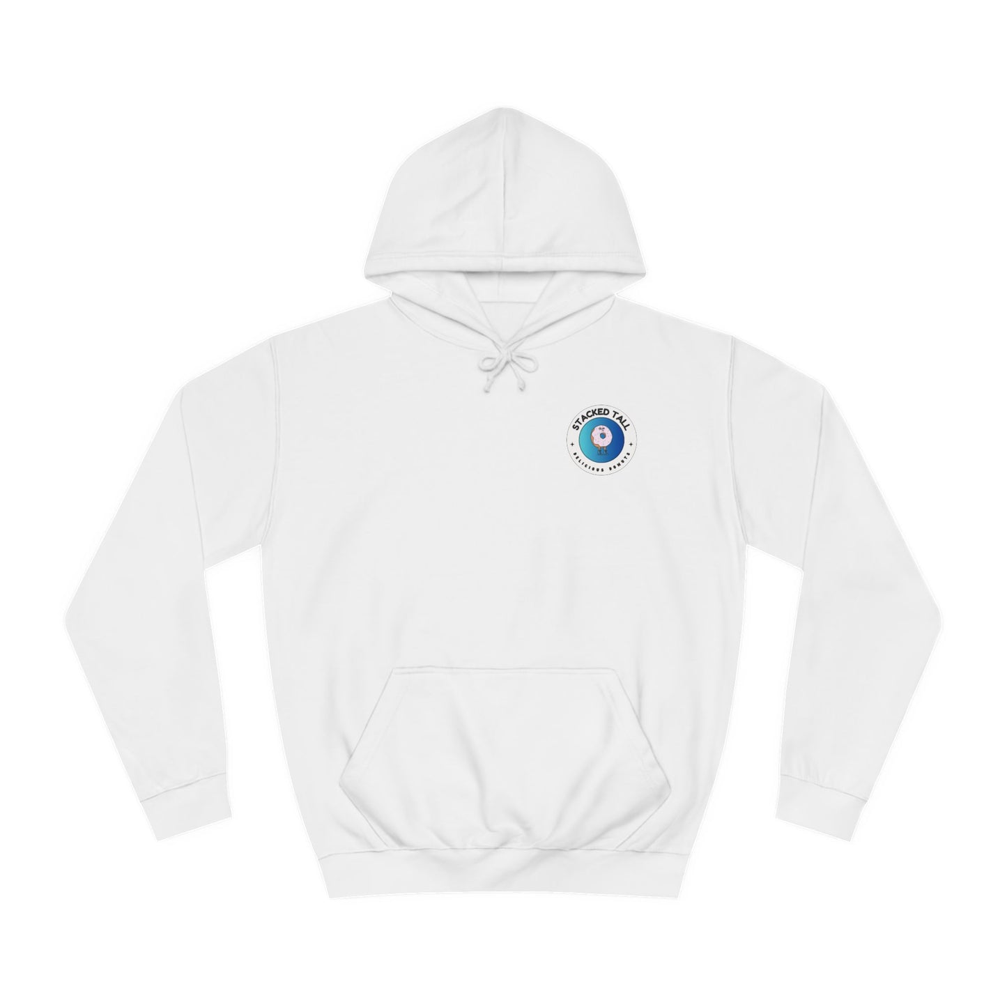 Stacked Tall - Donut College Hoodie