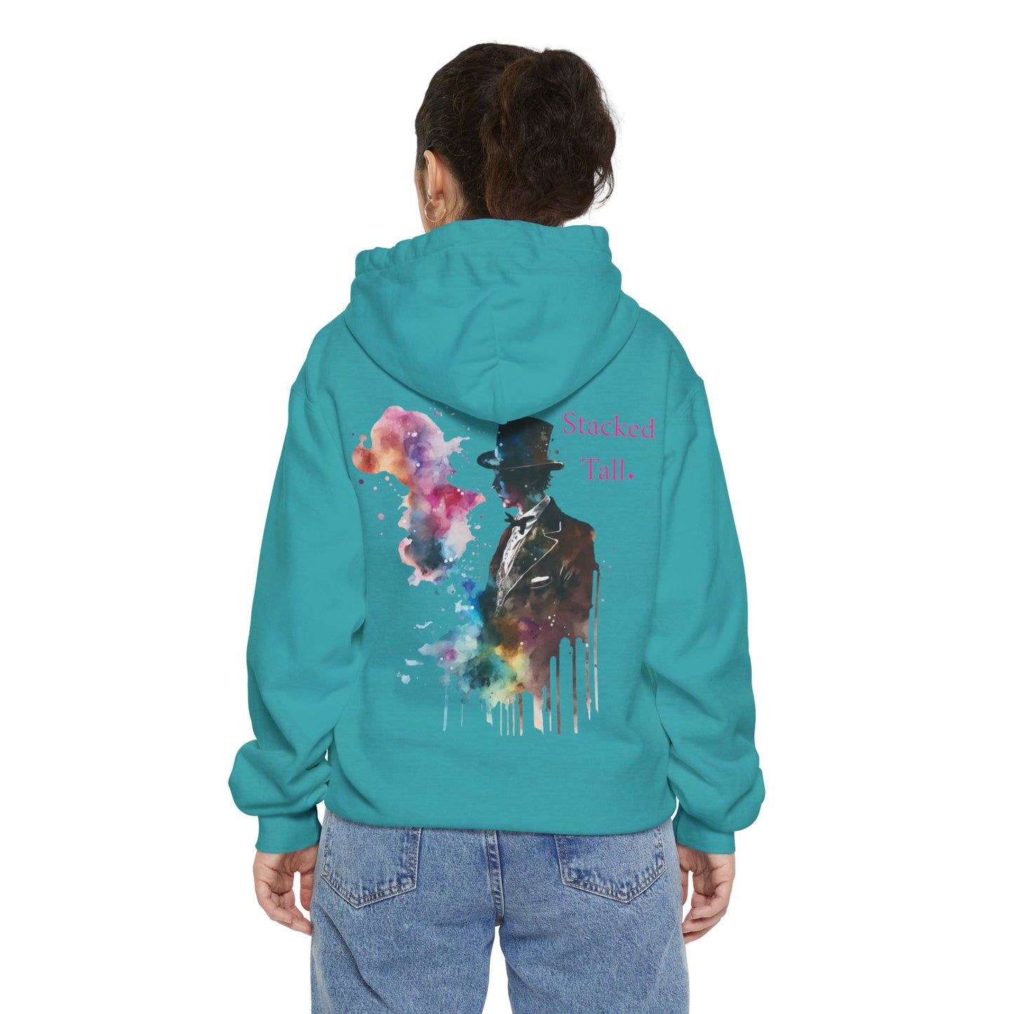 STACK ART GALLERY: THE BLEEDING ILLUSION HOODIE
