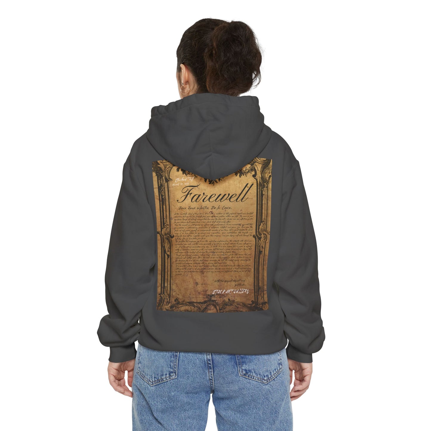STACK ART GALLERY: FAREWELL RÉNE DE LA CROIX HOODIE