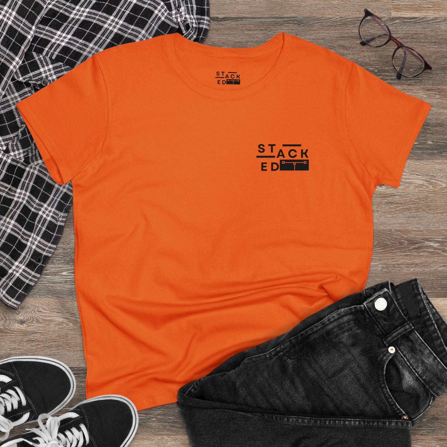 Stacked Tall - Women’s Cotton T