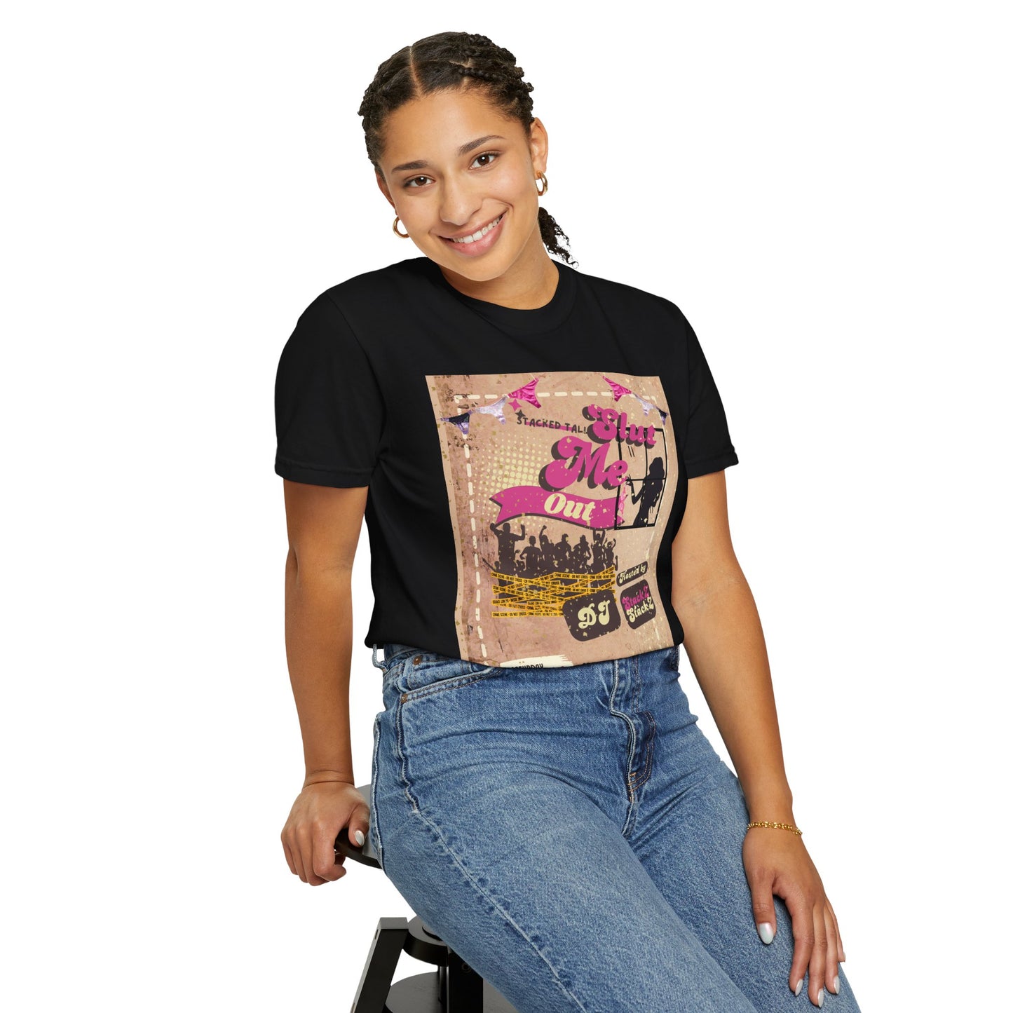 Stacked Tall - S.M.O. Jersey Tee