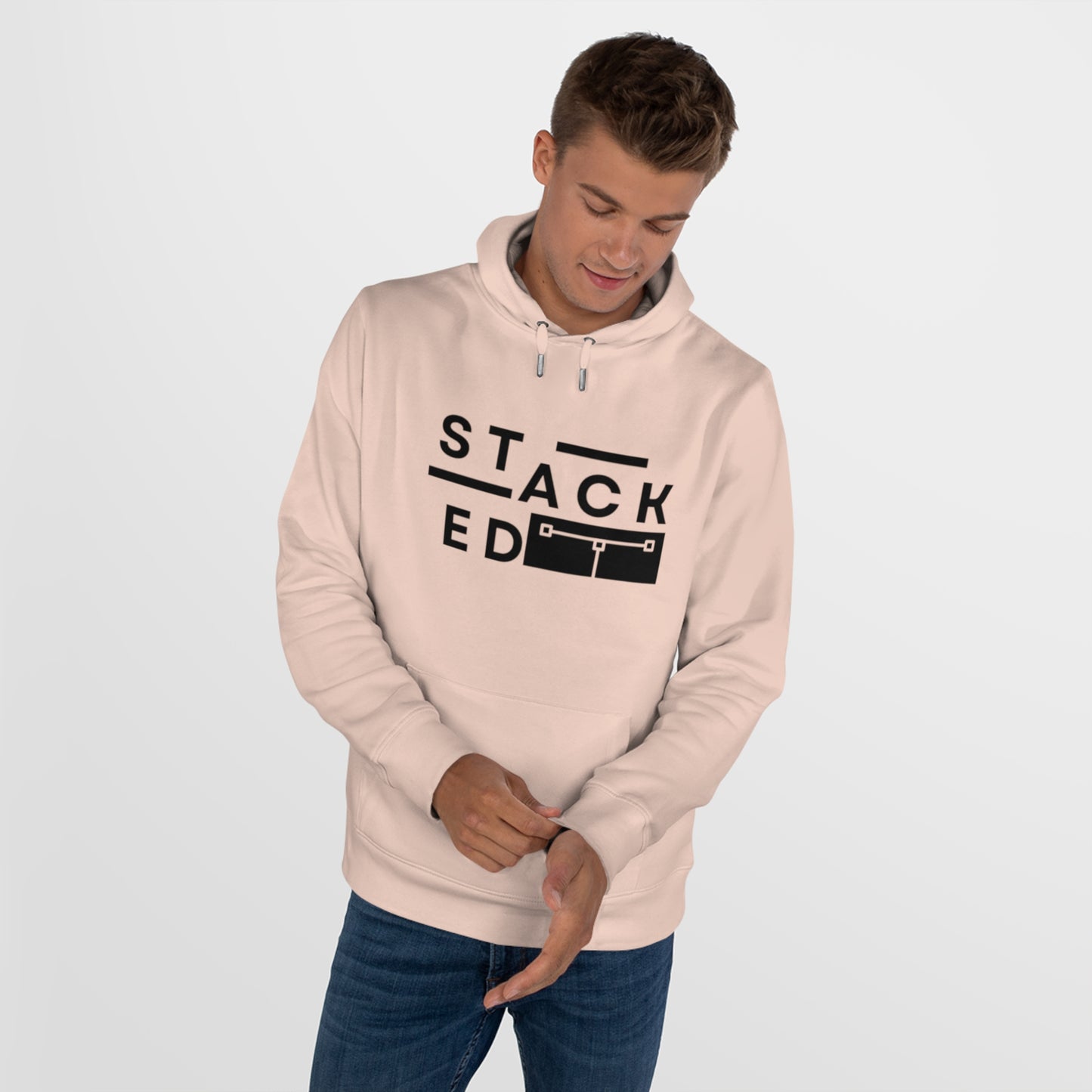 Stacked Tall - PulseMotion Hoodie