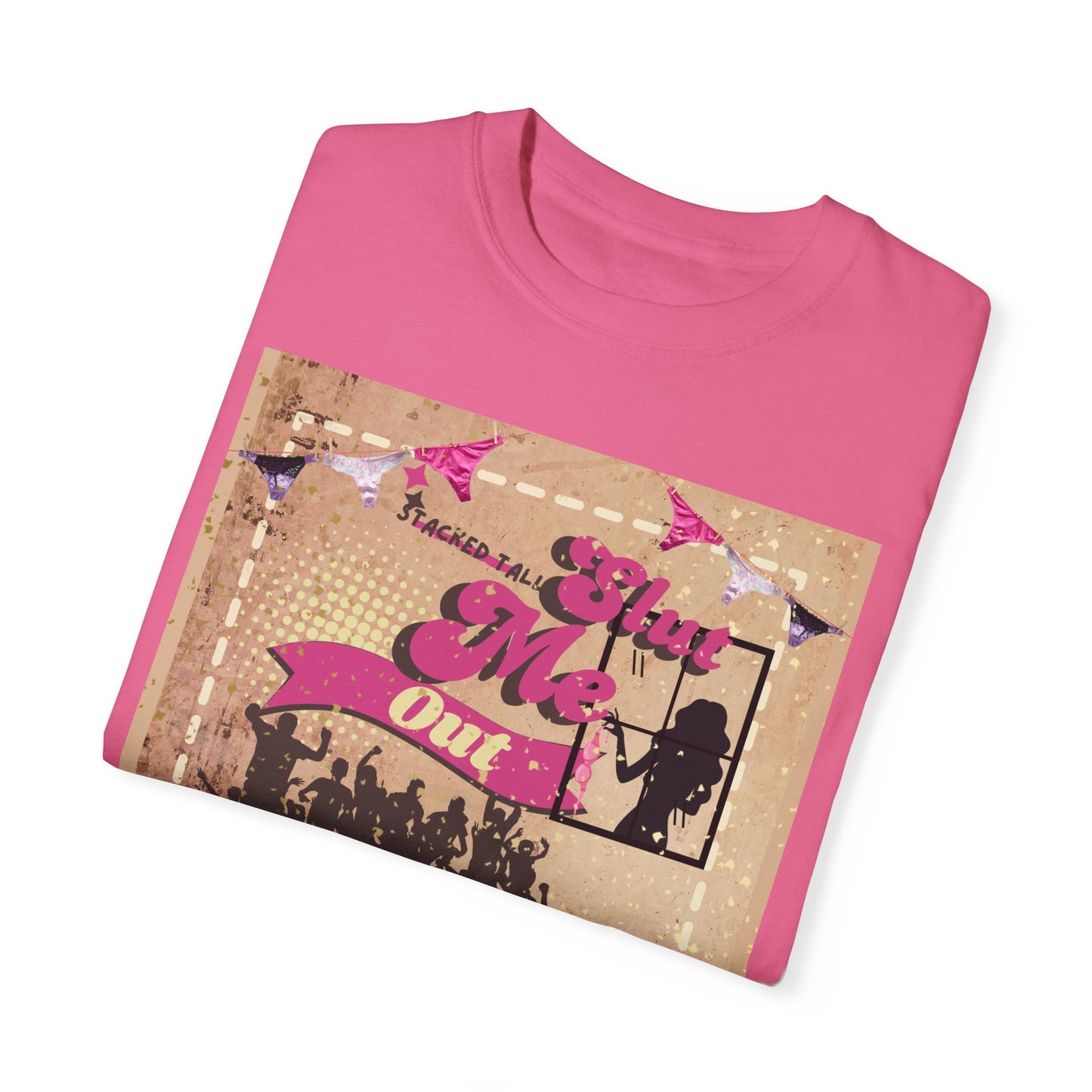 Stacked Tall - S.M.O. Jersey Tee