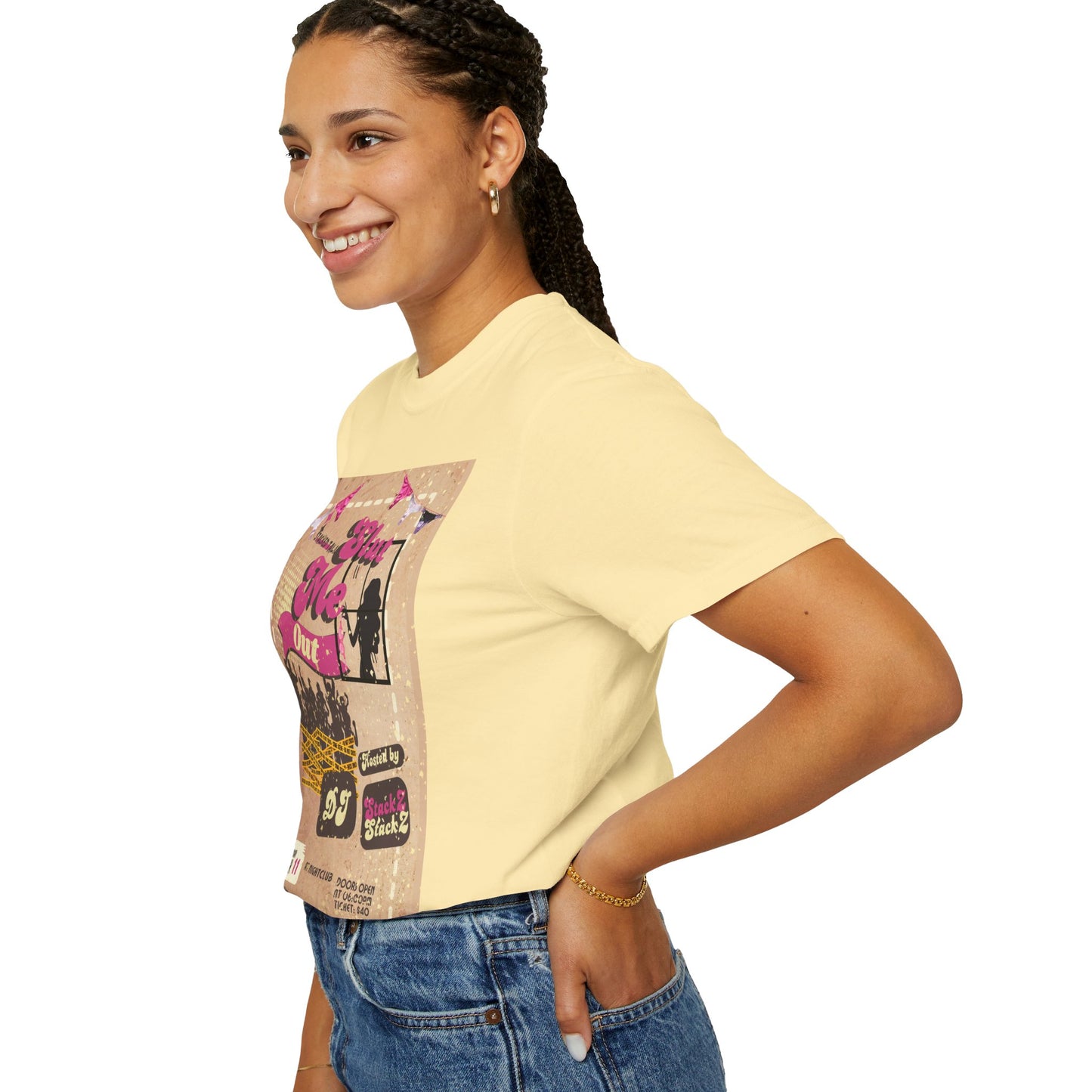 Stacked Tall - S.M.O. Jersey Tee