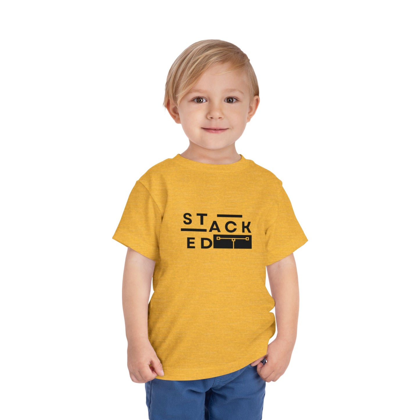 Stacked Tall - Toddler Tee
