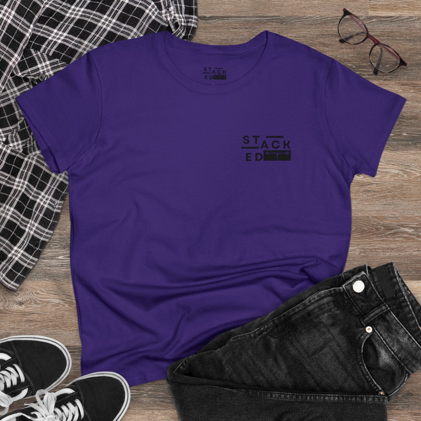 Stacked Tall - Women’s Cotton T