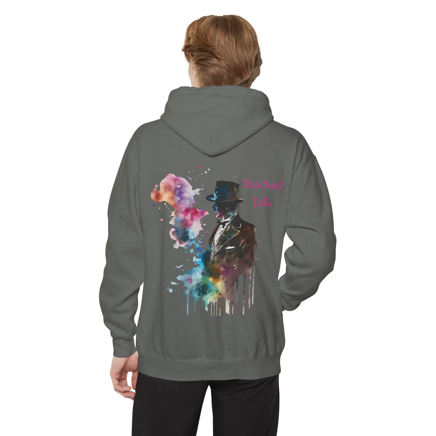 STACK ART GALLERY: THE BLEEDING ILLUSION HOODIE