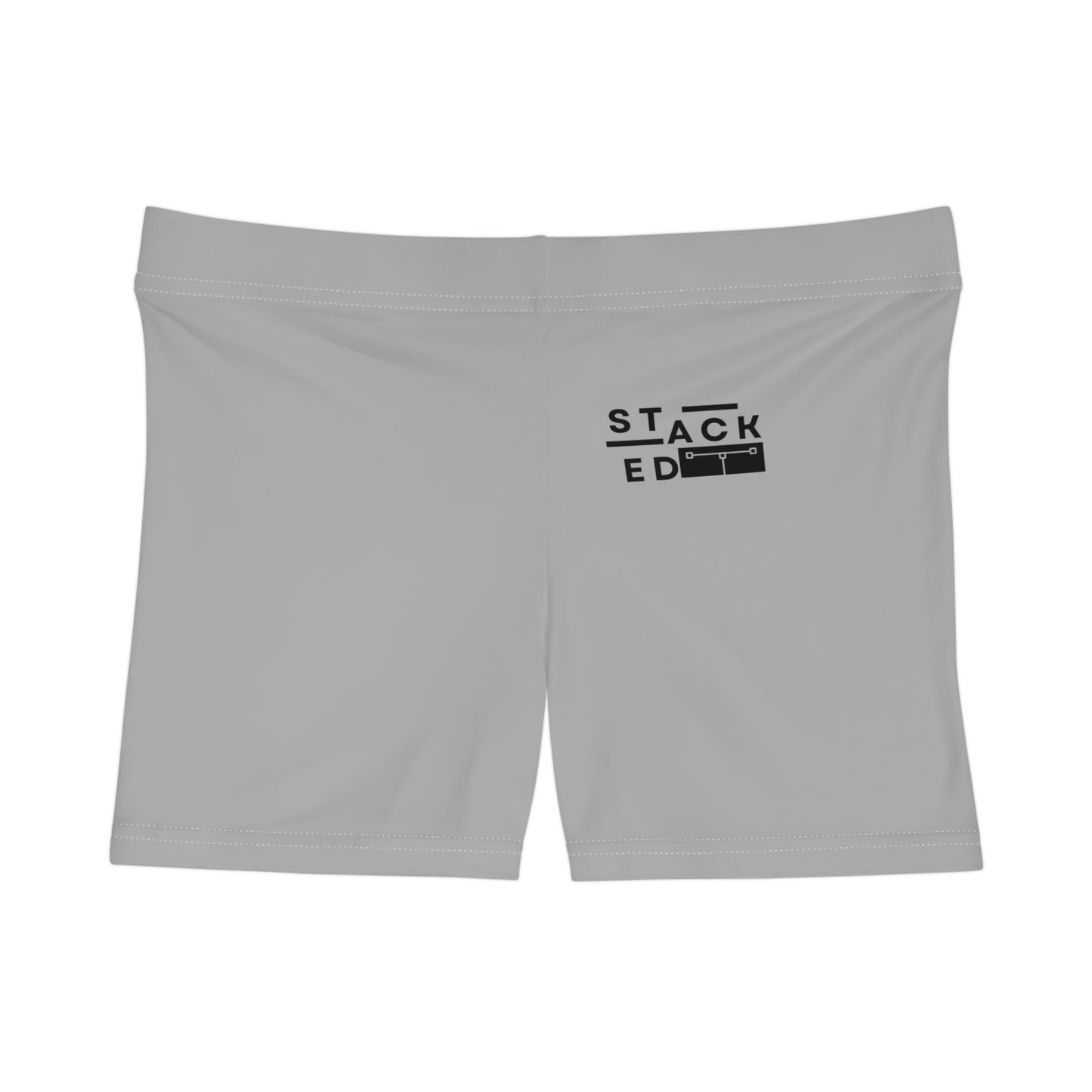 Stacked Tall - Women's Shorts (Grey)